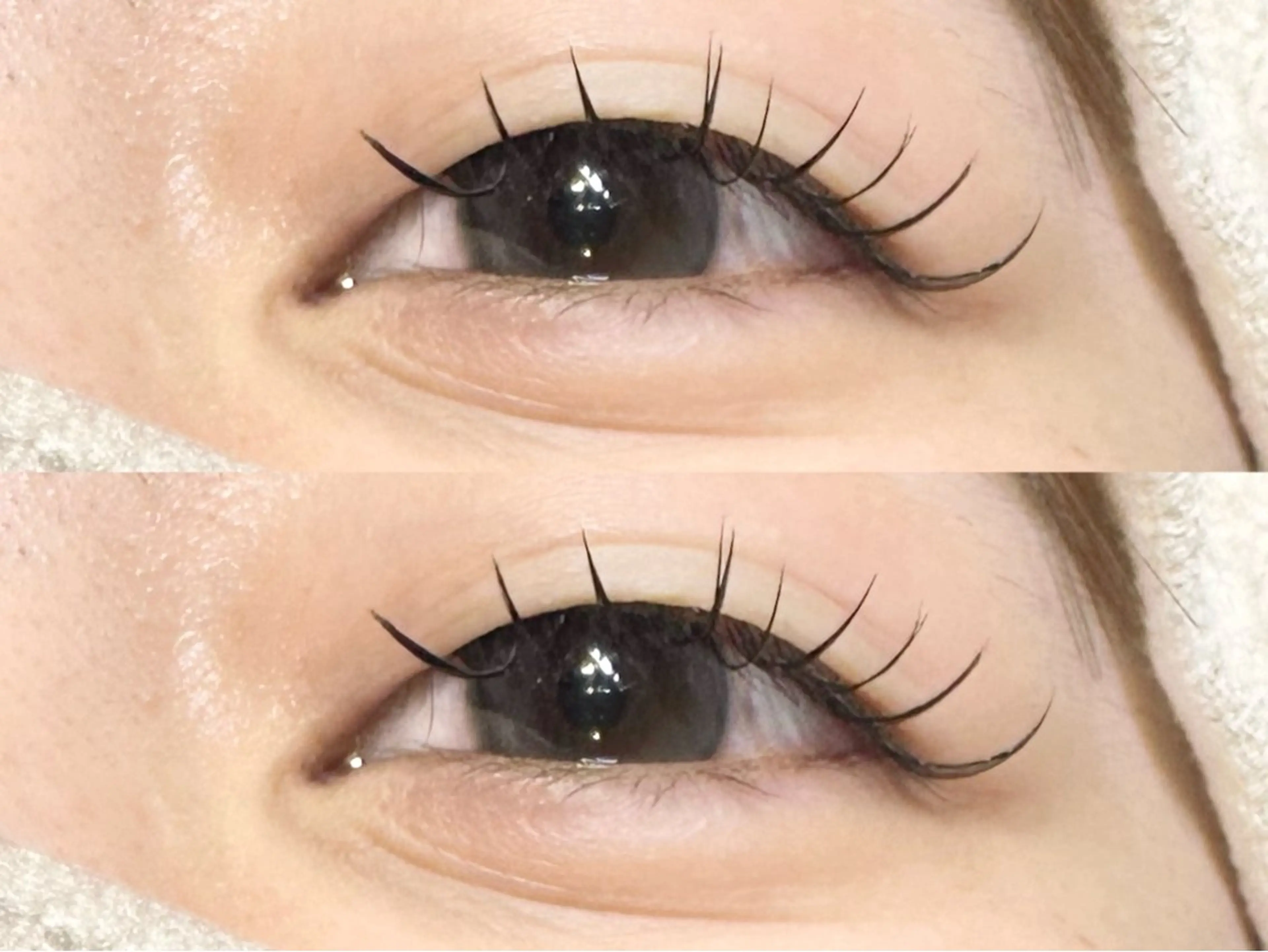 マツエク・マツパ フラットラッシュ sola: neolive岡田のマツエク・マツパデザイン