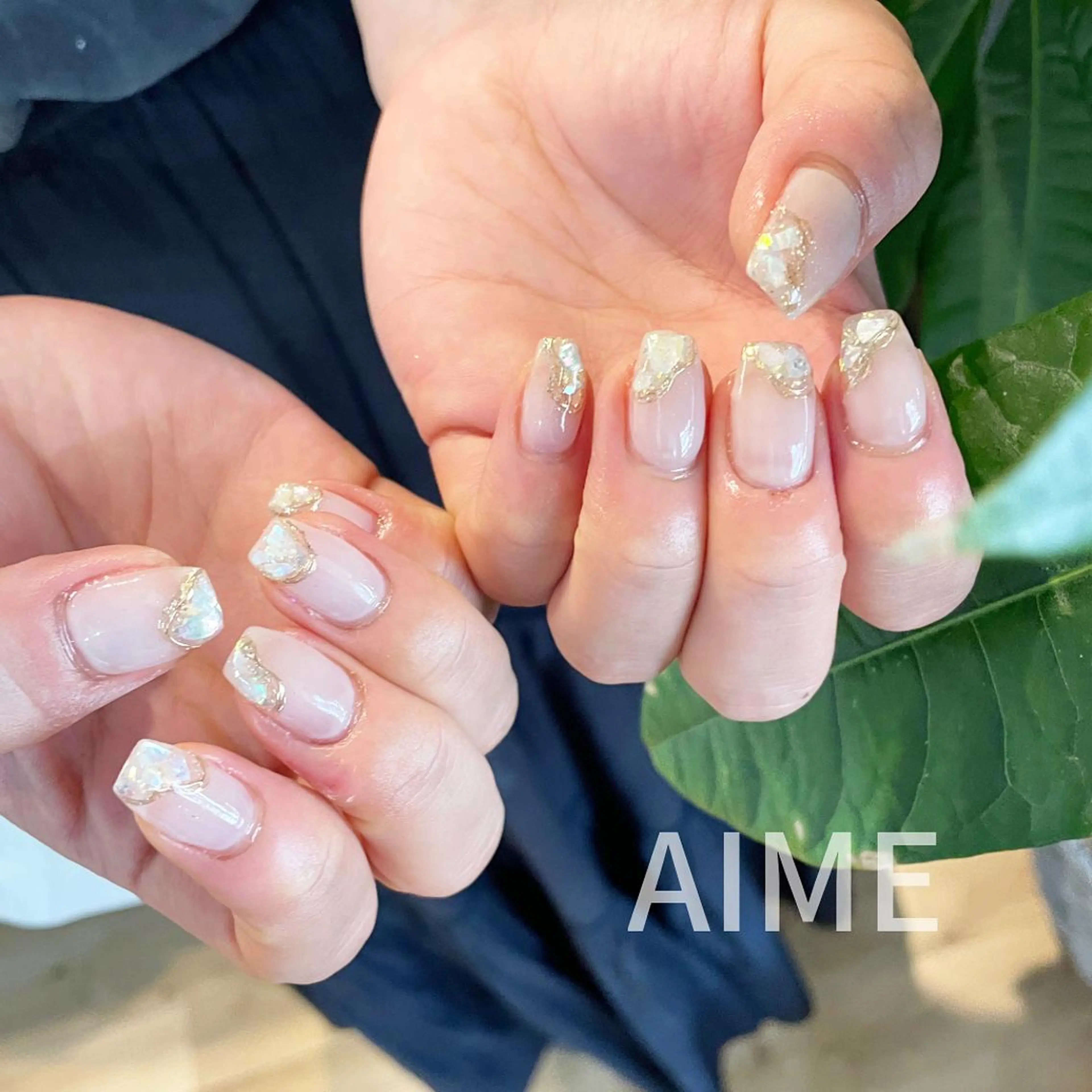 ネイル ハンドネイル AIME （momo）のネイルデザイン