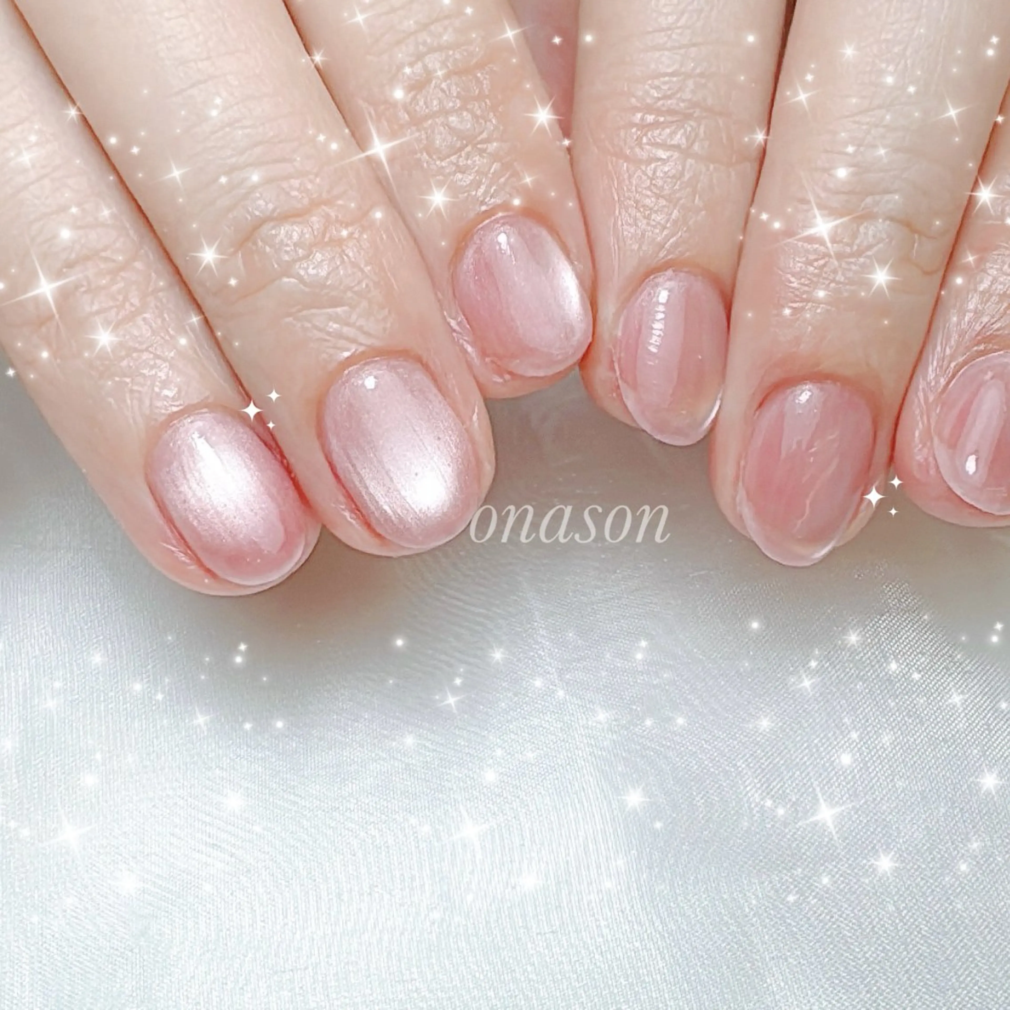 ネイル ハンドネイル NailOnason ナナのネイルデザイン