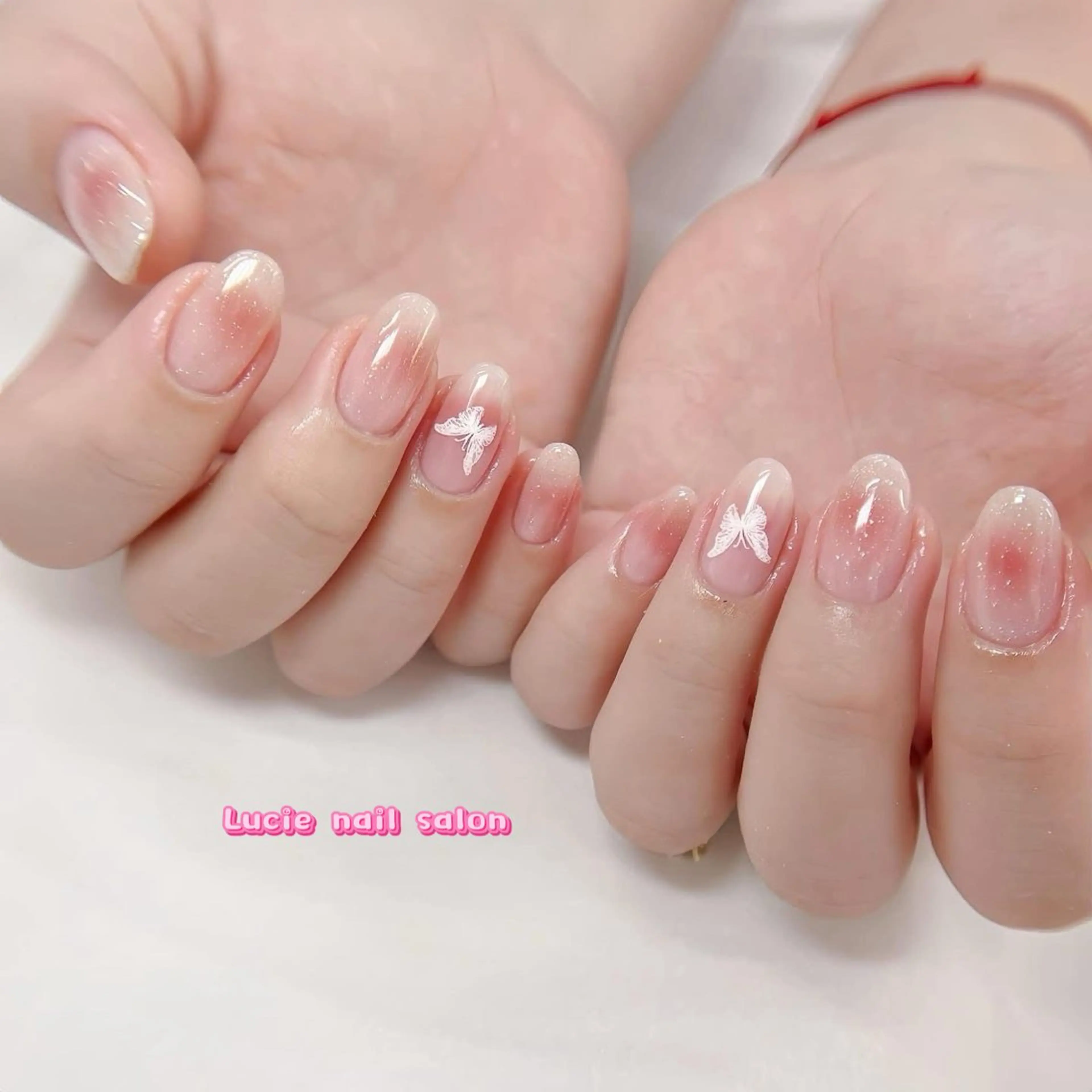 ✨ 初回ソフトジェルオフ無料🎀HANDチークネイル🎀の写真