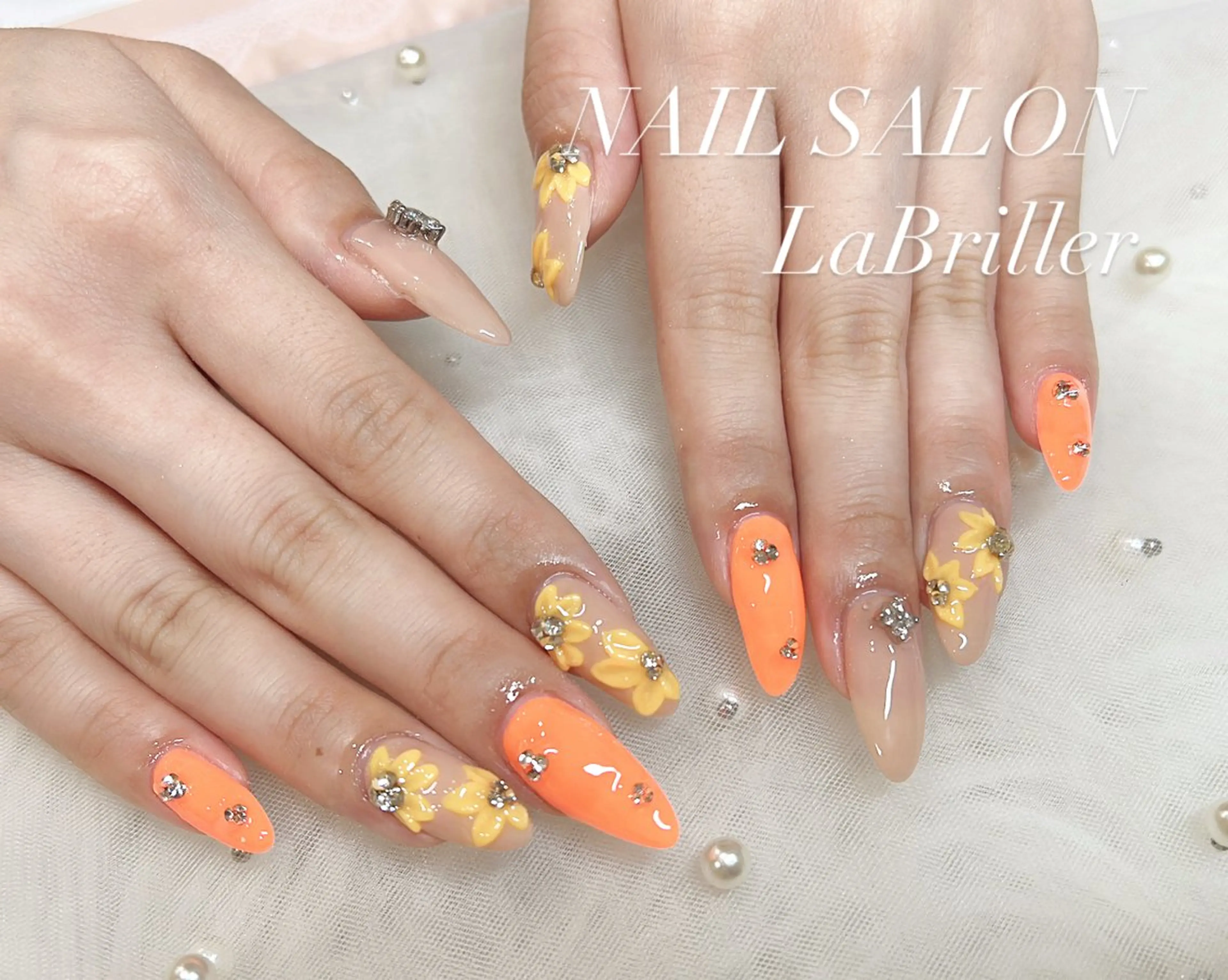 ネイル 《LB》ラブリエ Nail&eyeのマツエク・マツパデザイン
