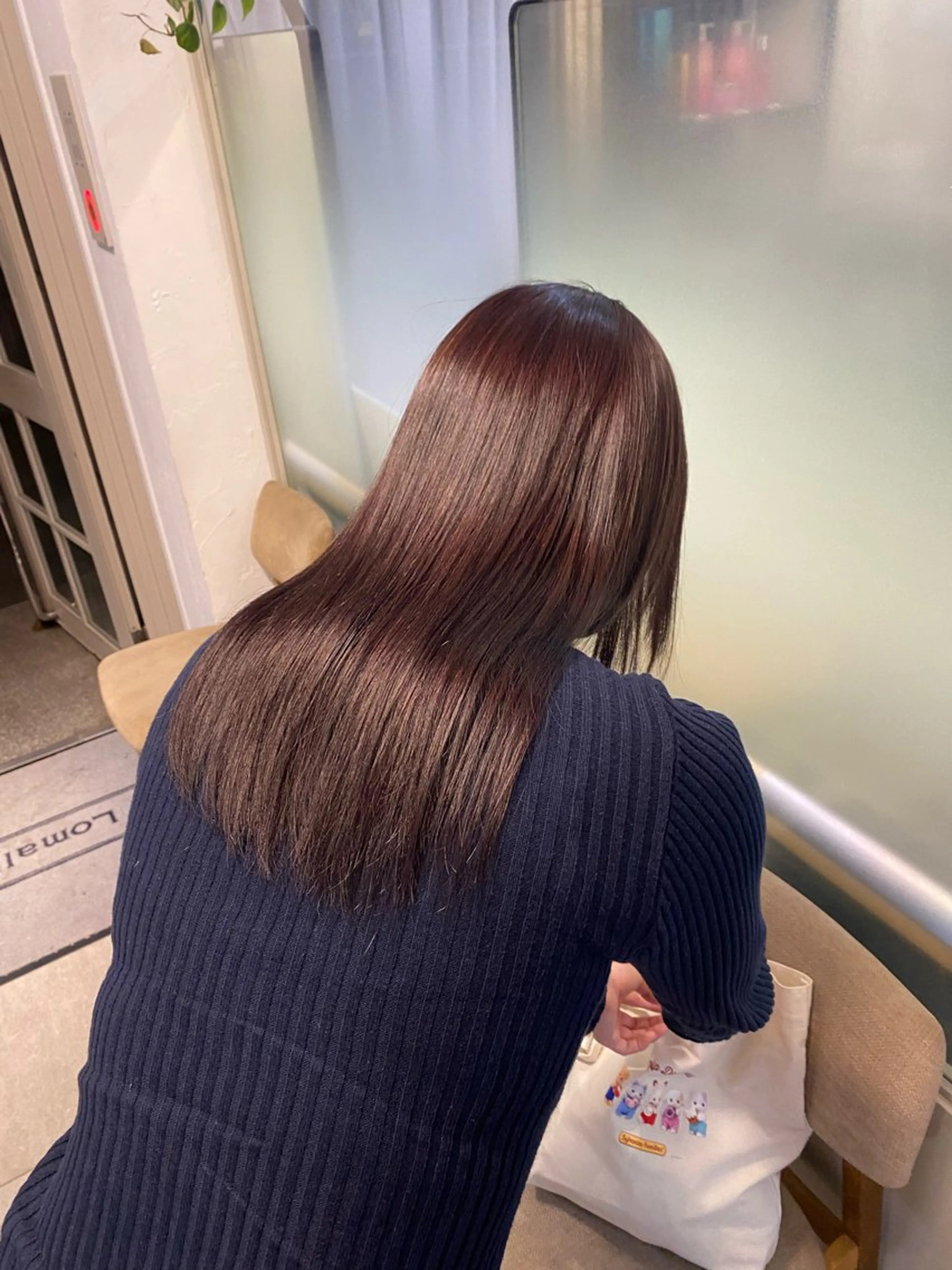 カラー ヘアカラー トリートメント Lomalia／ yuzuki🤎ᐩᕀのヘアスタイル