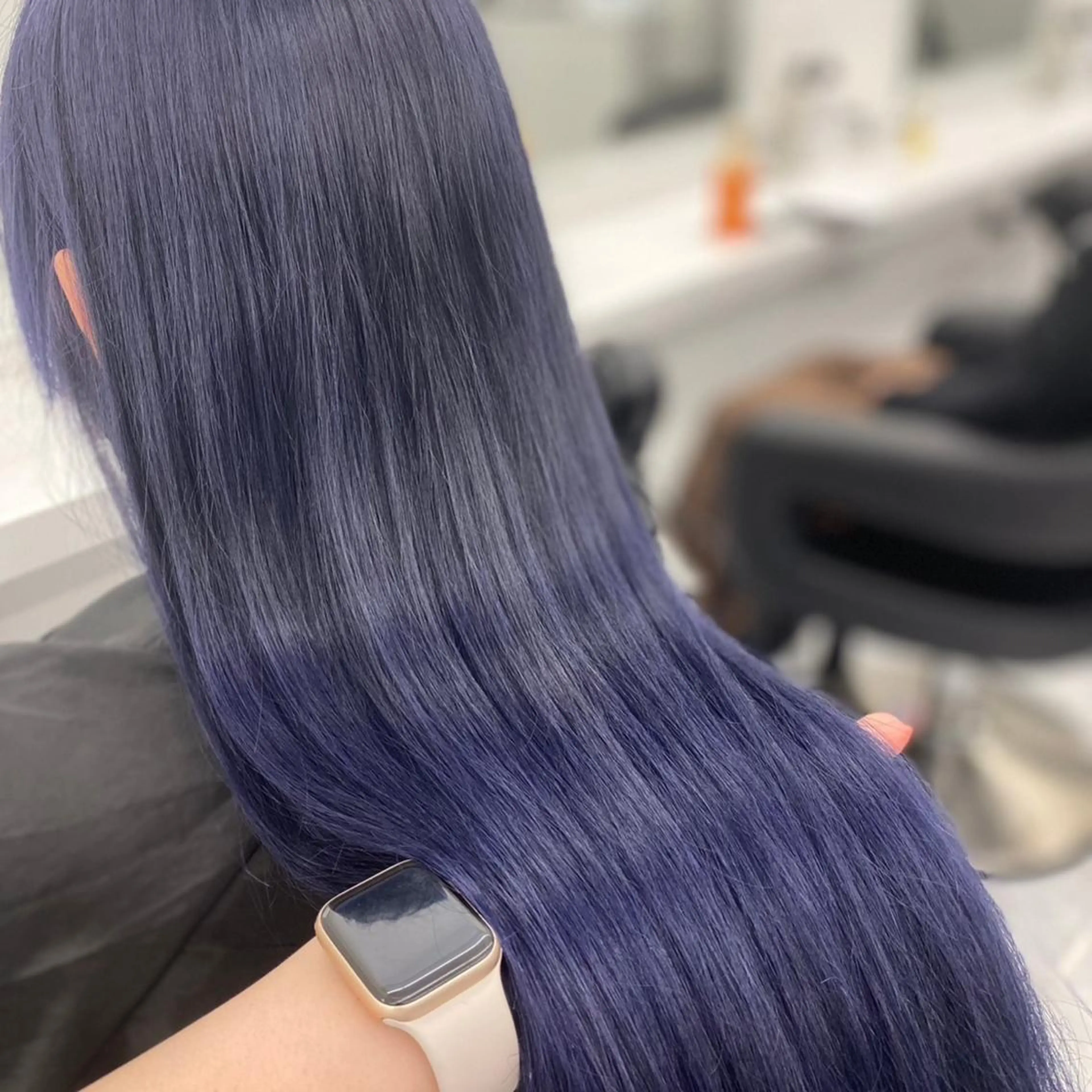 ロング カラー ヘアアレンジ メンズ men's特化 値段以上の仕上がりにのヘアスタイル