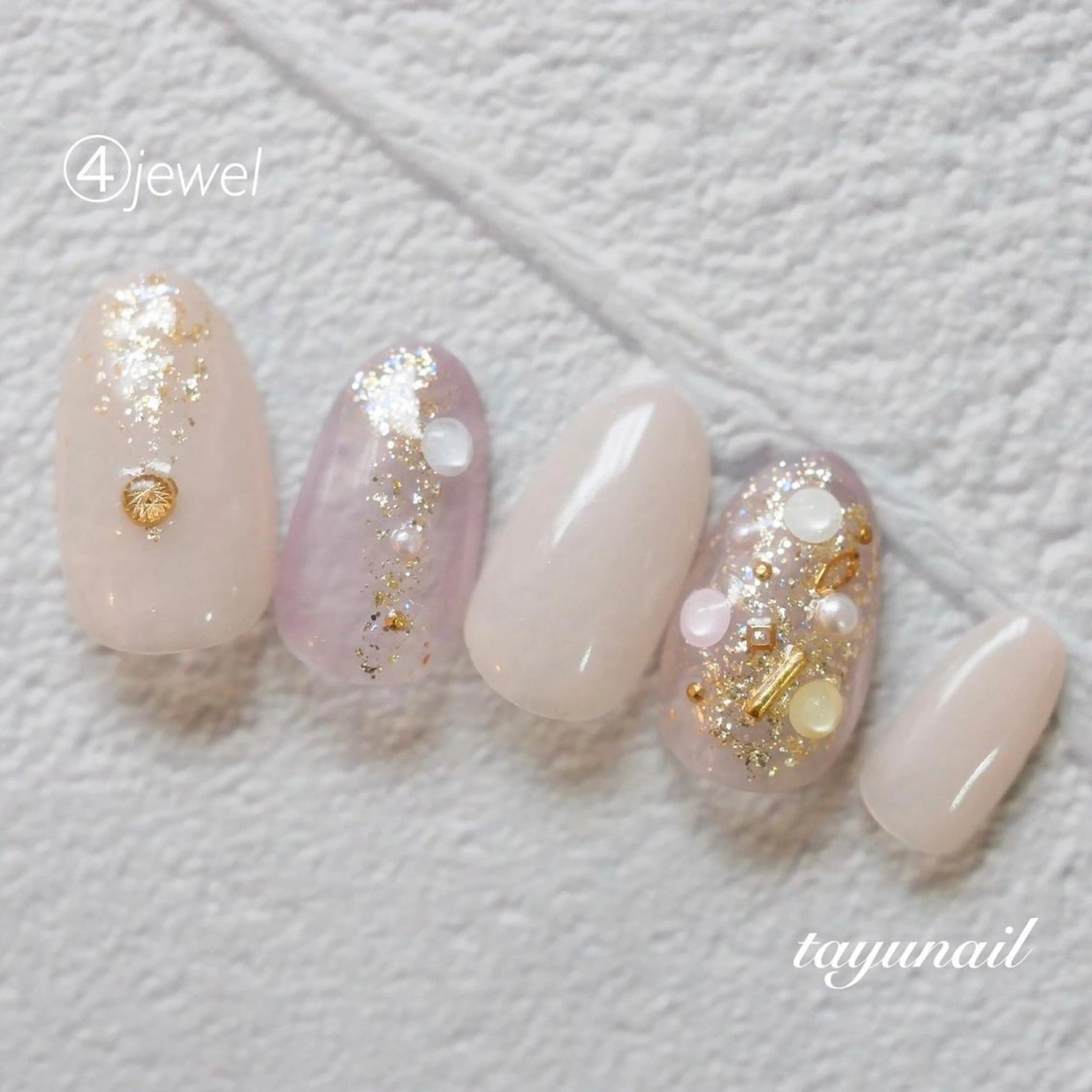 ネイル アートネイル ブルー ジェルネイル ワンカラーネイル パラジェル ネイルサロン 【たゆnail】のネイルデザイン