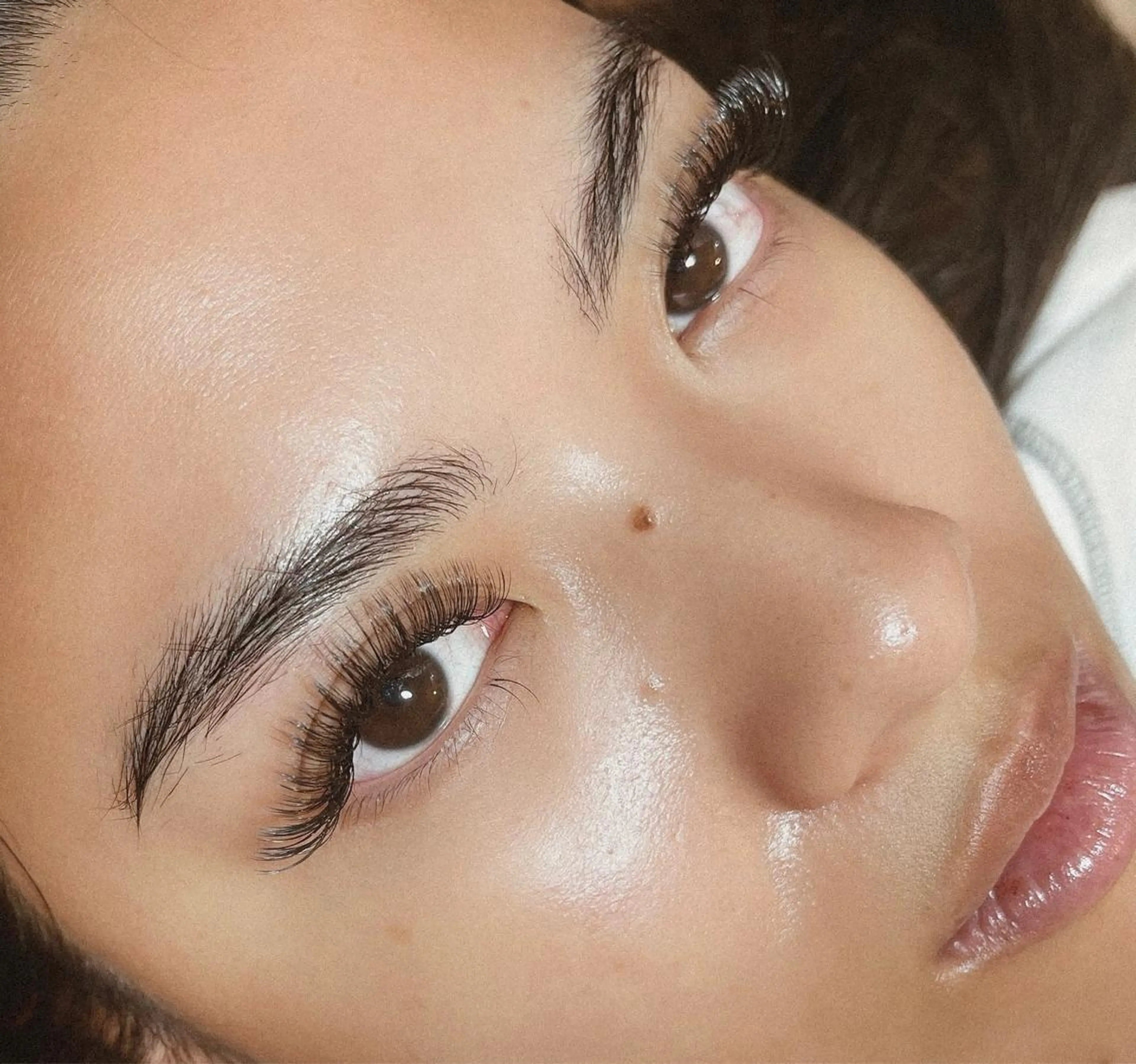 マツエク・マツパ Cカール ボリュームラッシュ Link-J hironoのマツエク・マツパデザイン