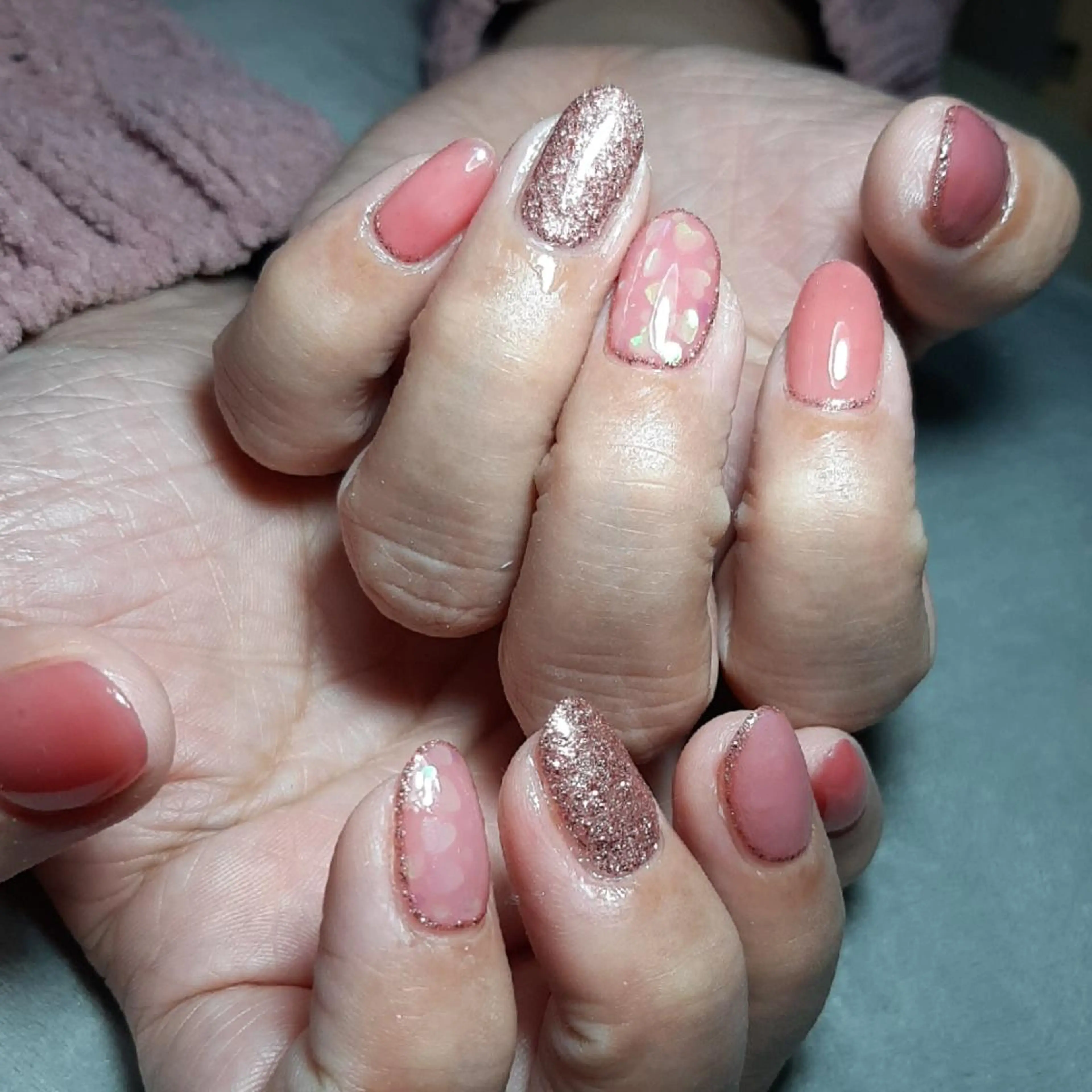 ネイル ハンドネイル ネイリスト やましたのネイルデザイン