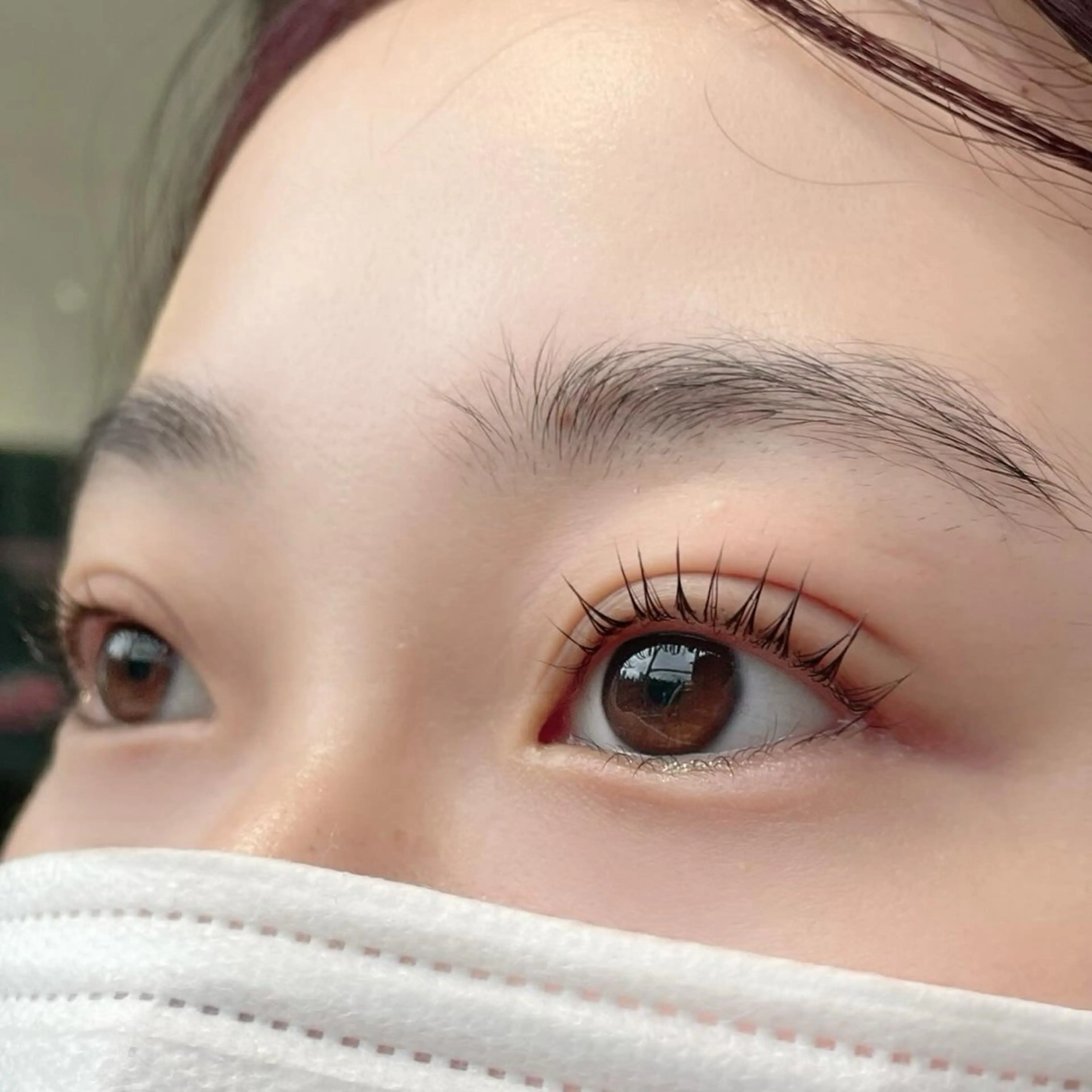 マツエク・マツパ ミンク パリジェンヌラッシュリフト まつげパーマ 結婚式・ブライダル MINX eye トシジマ　ユキのマツエク・マツパデザイン
