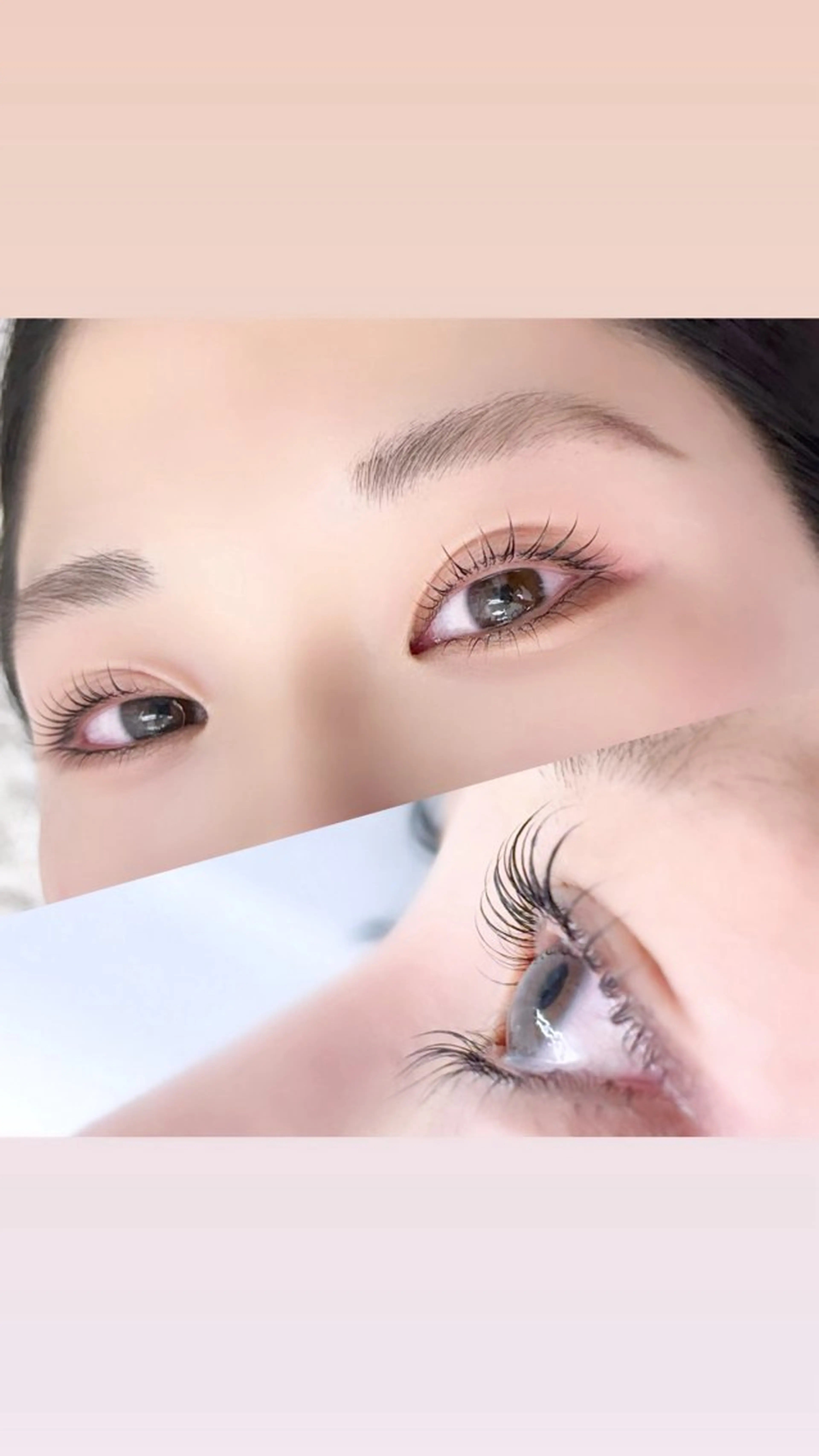 マツエク・マツパ IVY-NUE HITOMIのマツエク・マツパデザイン