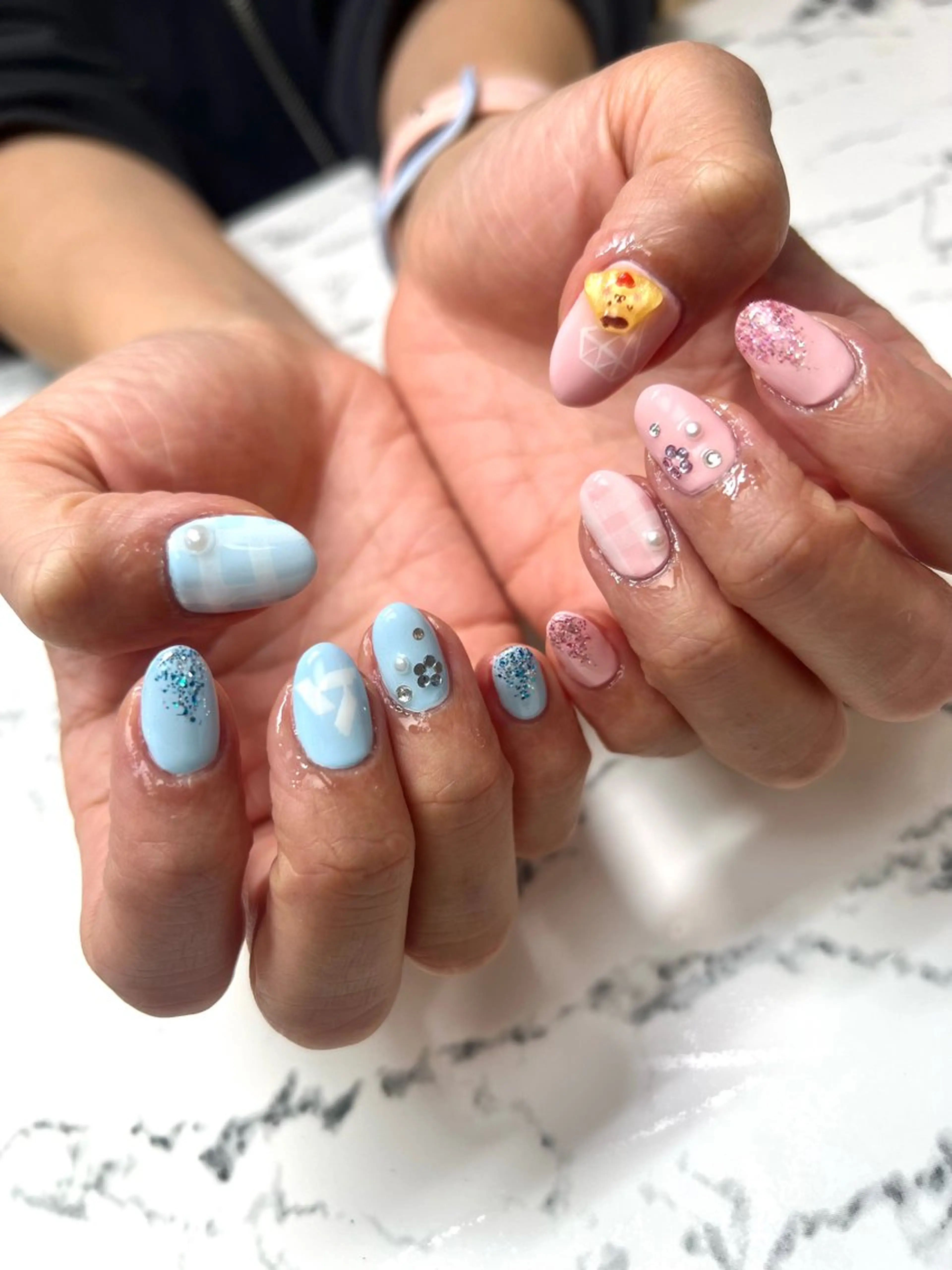 ネイル ハンドネイル ray's nailのネイルデザイン