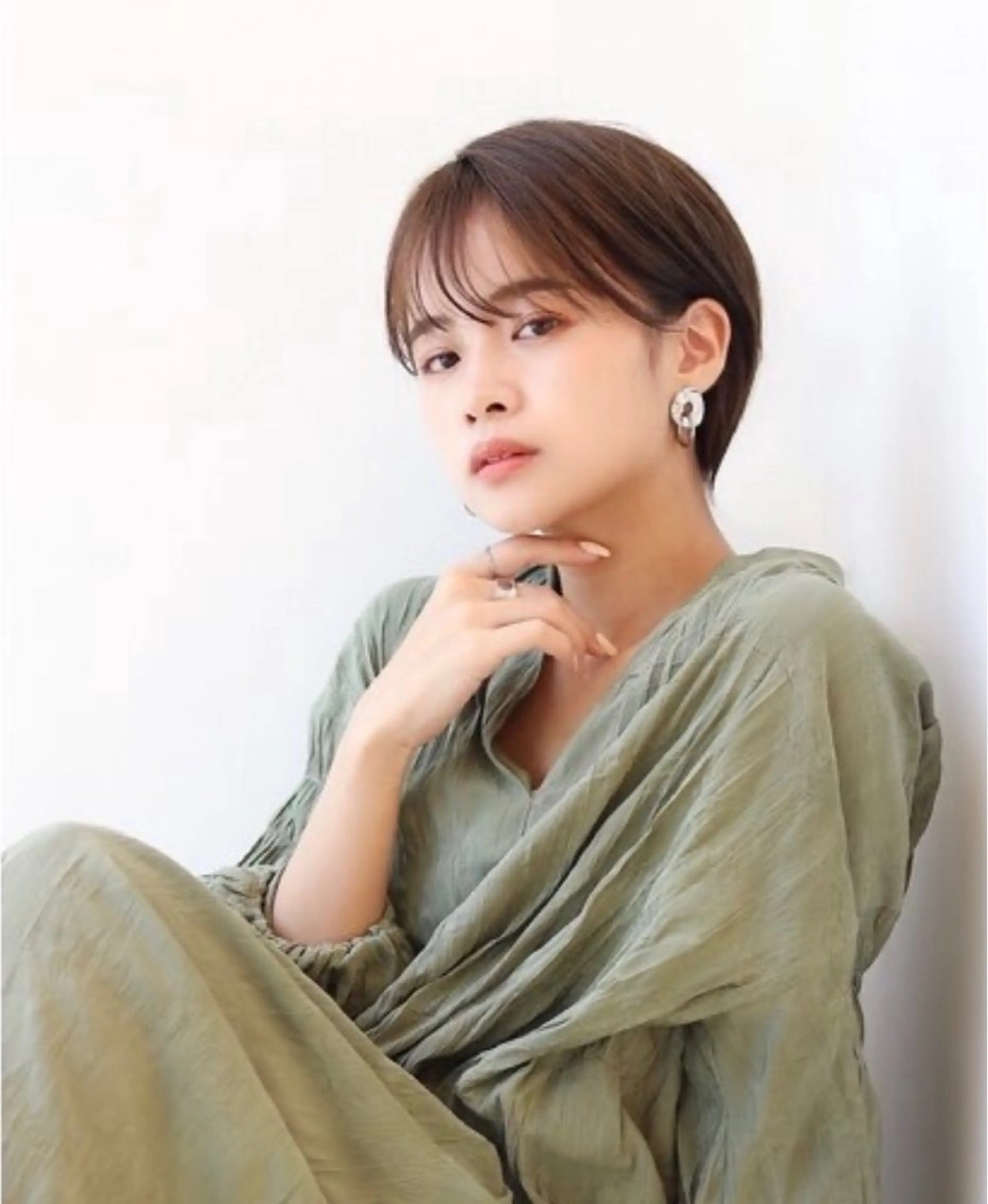 ショート カラー オーロ 副店長/中島侑吾のヘアスタイル