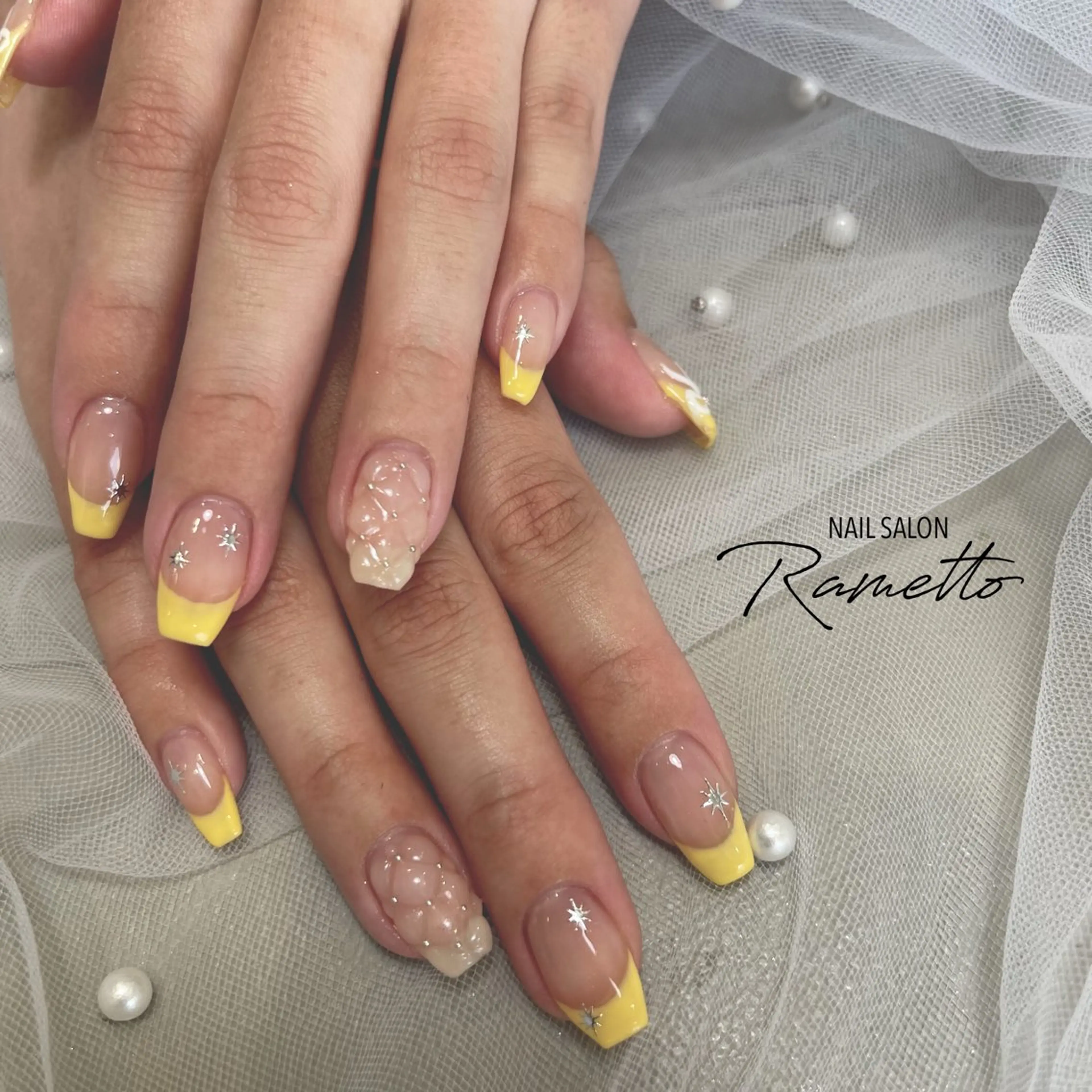 ネイル ハンドネイル NAILSALON Ramettoのネイルデザイン