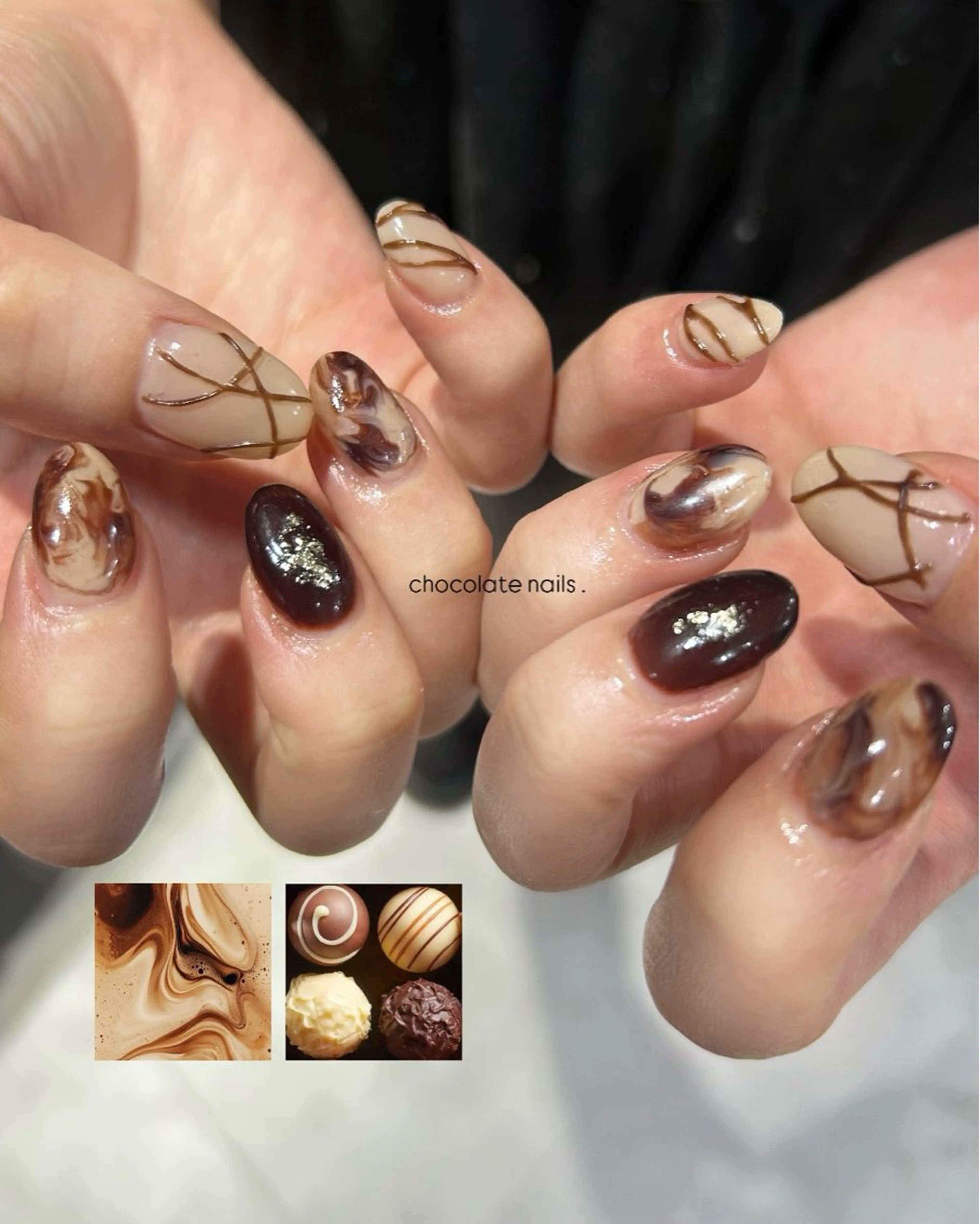 ネイル ハンドネイル フットネイル ASA nail / アート☀︎ニュアンスのネイルデザイン