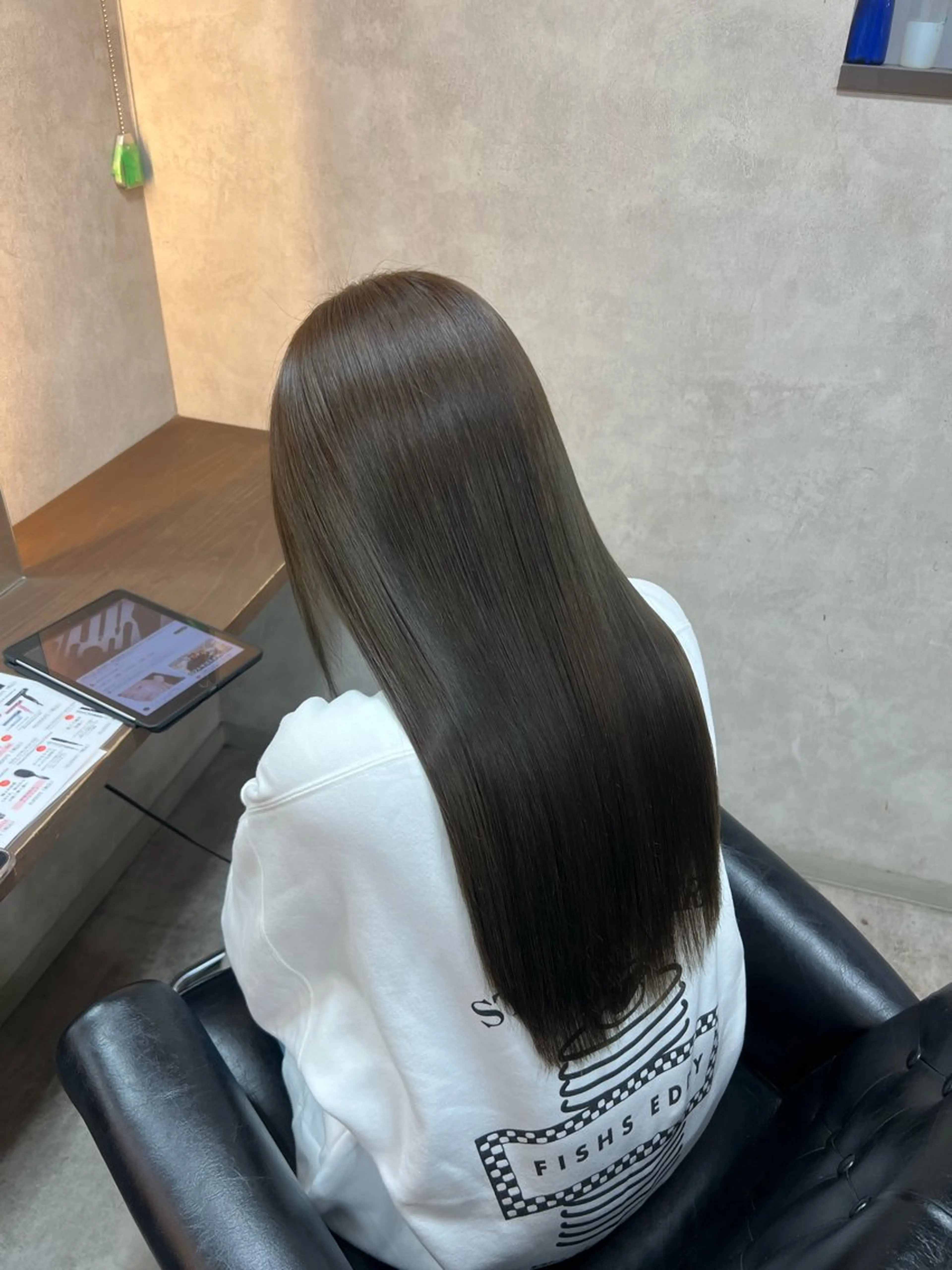 ロング RIENS xrea 髪質改善 /ななみのヘアスタイル