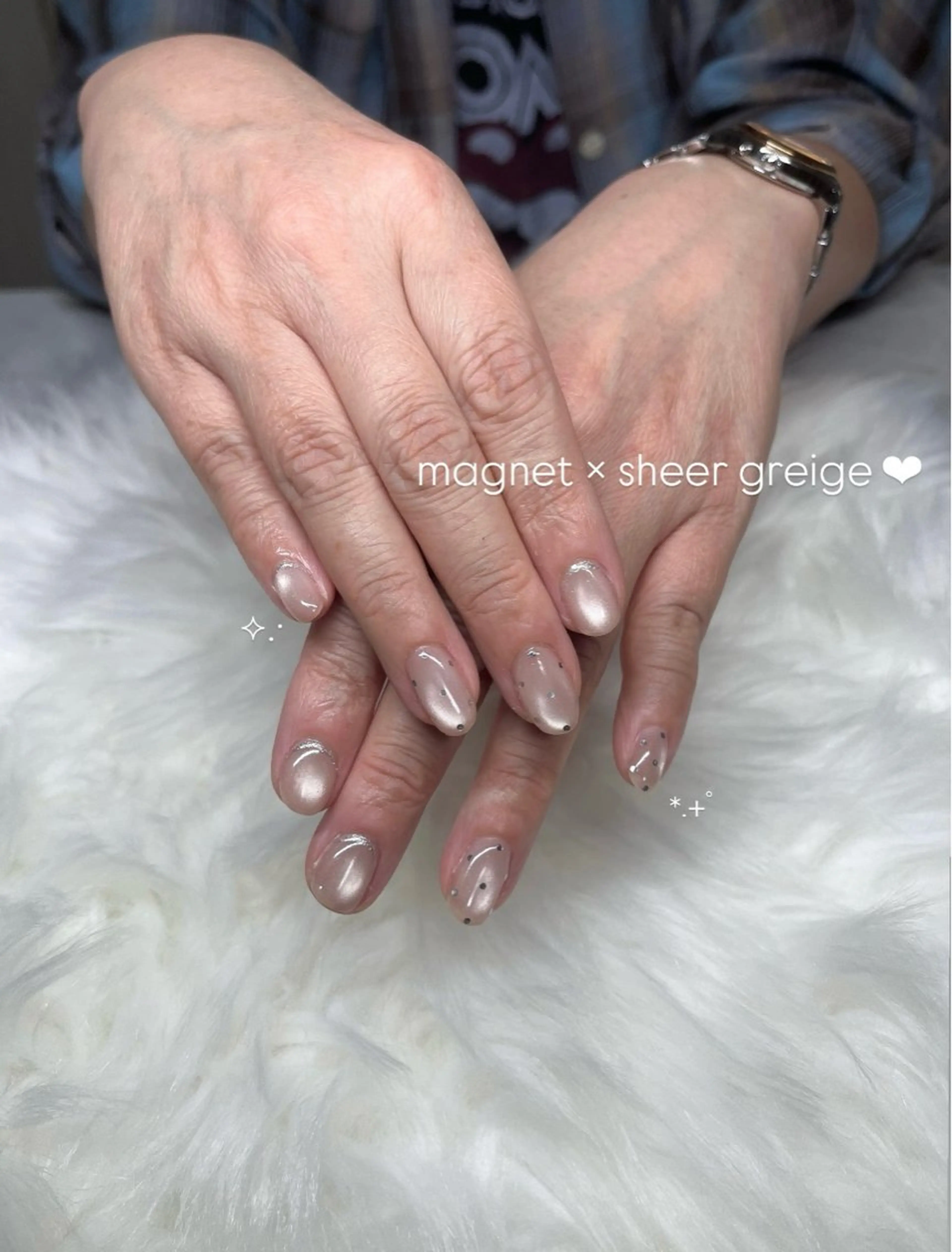 ネイル マグネットネイル elf.2 / mayuのネイルデザイン