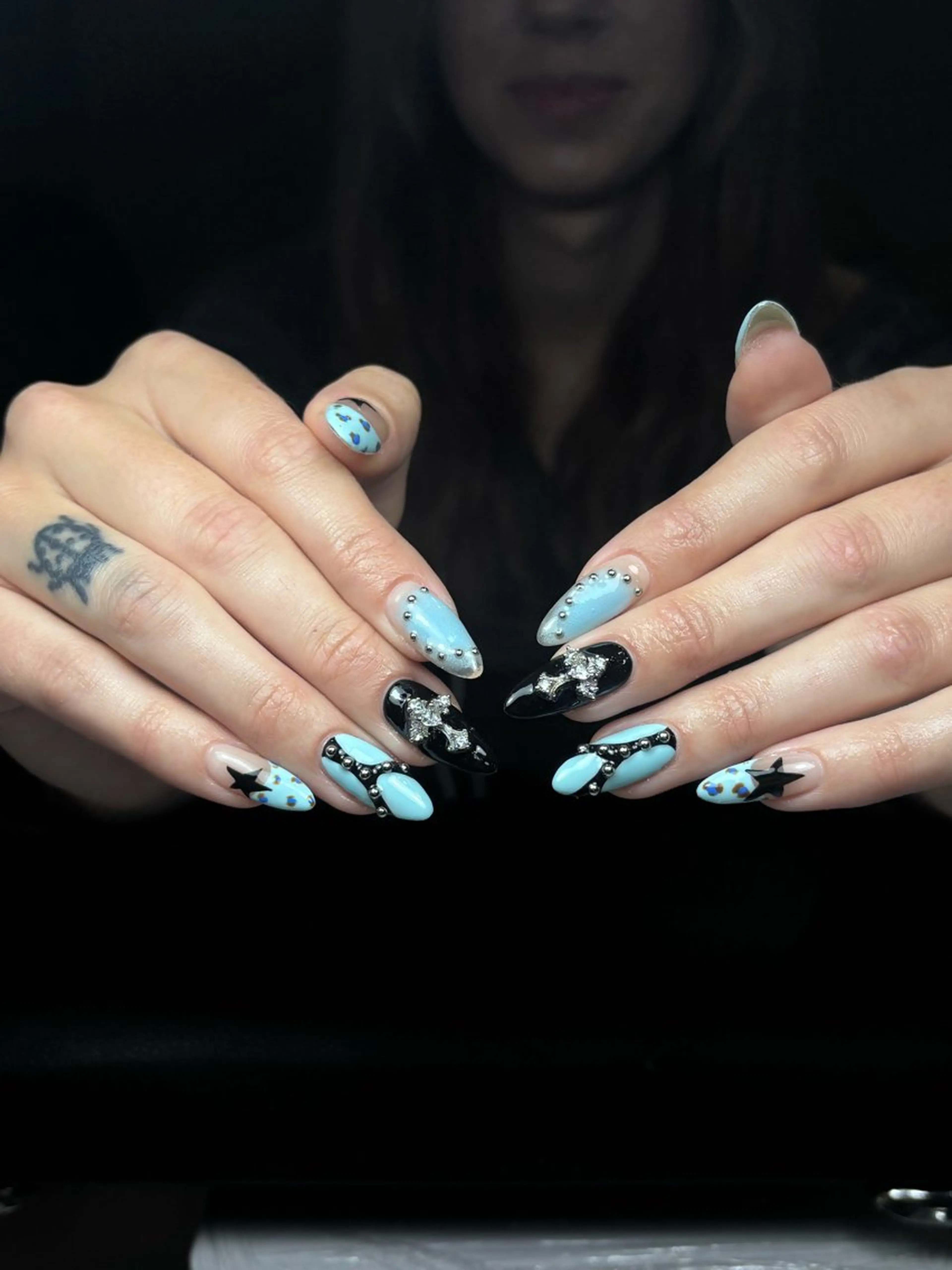 ネイル ネイルチップ AME29 Nail ネイルサロンのネイルデザイン