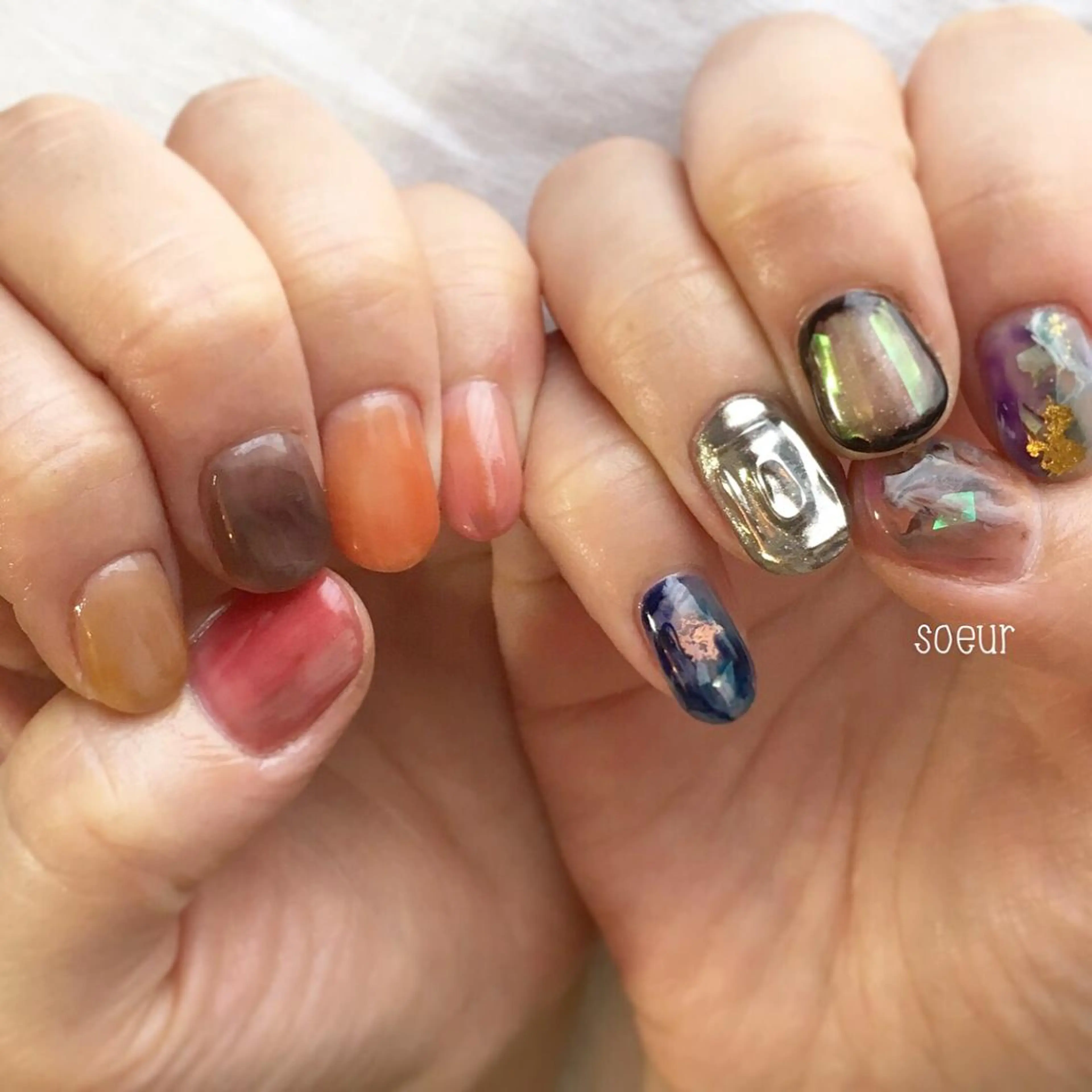 ネイル soeur_ 武蔵浦和のネイルデザイン