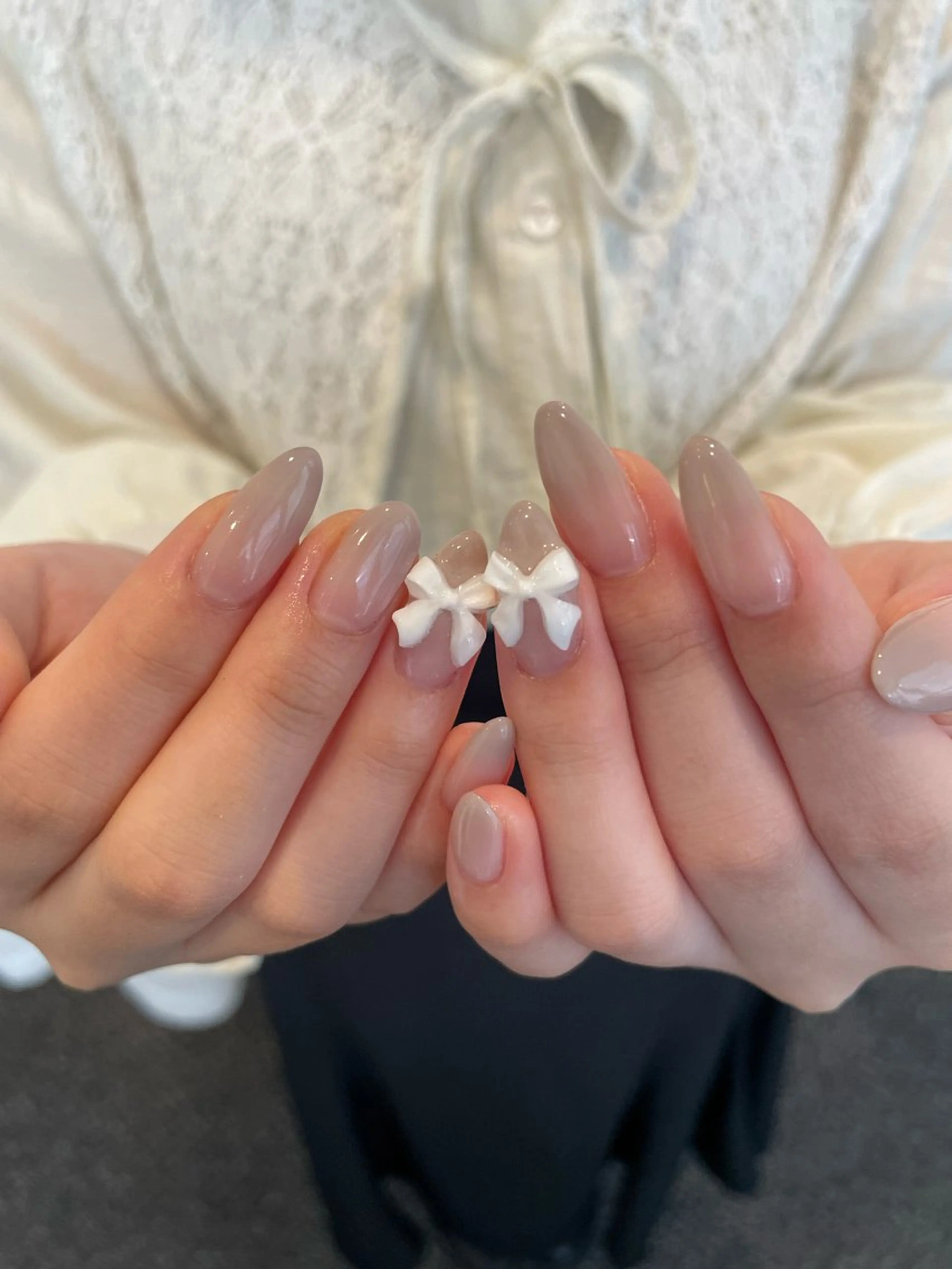 ご新規様限定‼️【ちゅるんとグラデーションorラメグラデーション】※オフケアありの写真