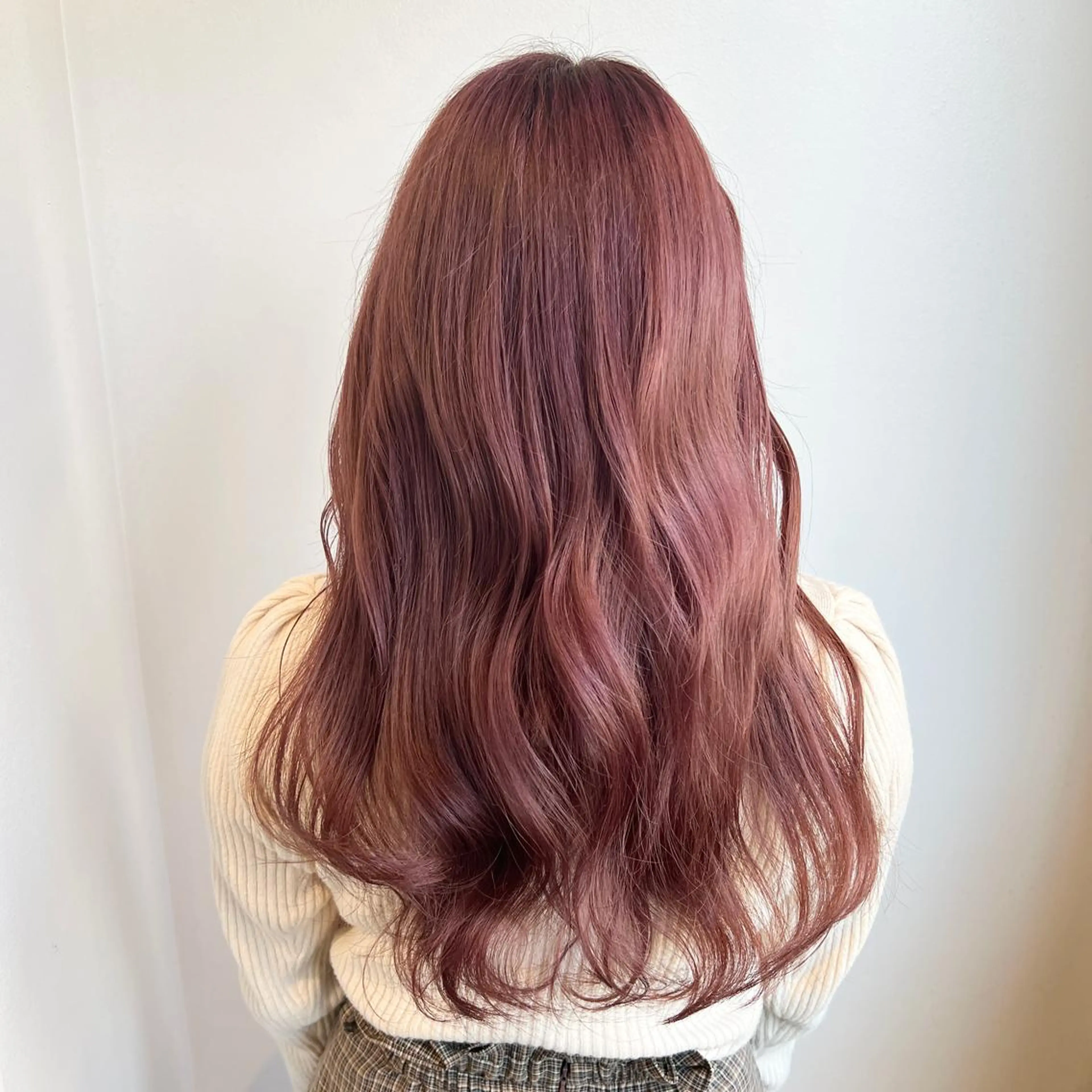 セミロング カラー 髪質改善/韓国ヘア 顔まわり特化yutoのヘアスタイル