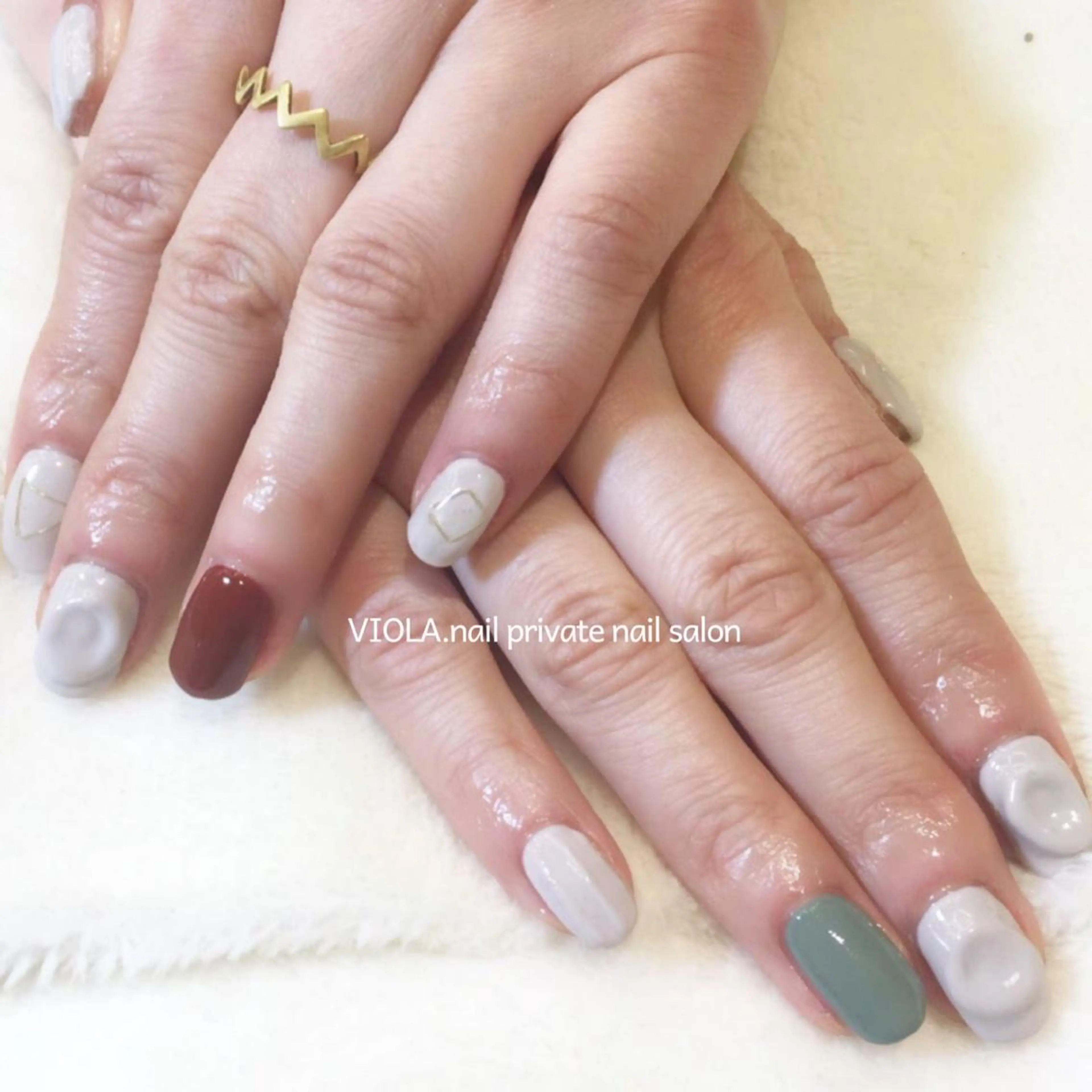 ネイル VIOLA .nailのネイルデザイン
