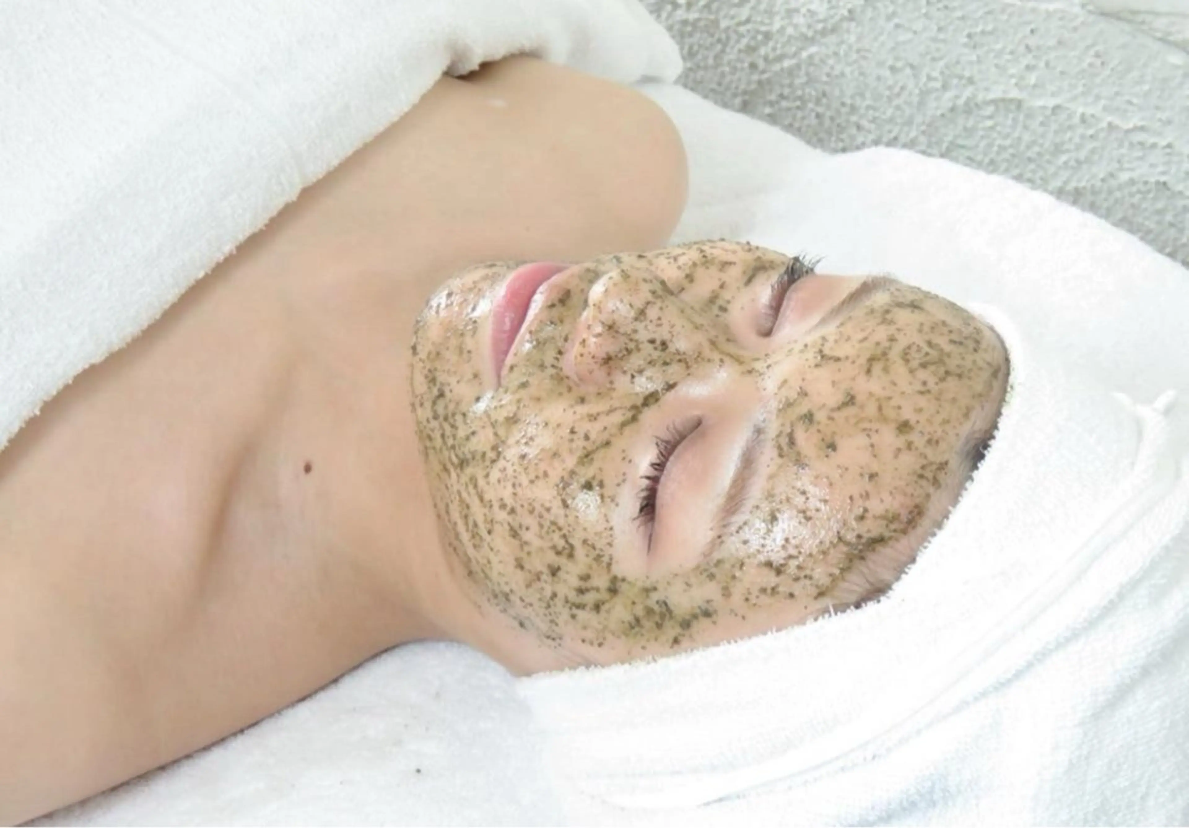 4月限定!【研修生対応】陶肌ハーブピーリング 通常16,500円→3,300円※メッセージにてご予約確定の写真