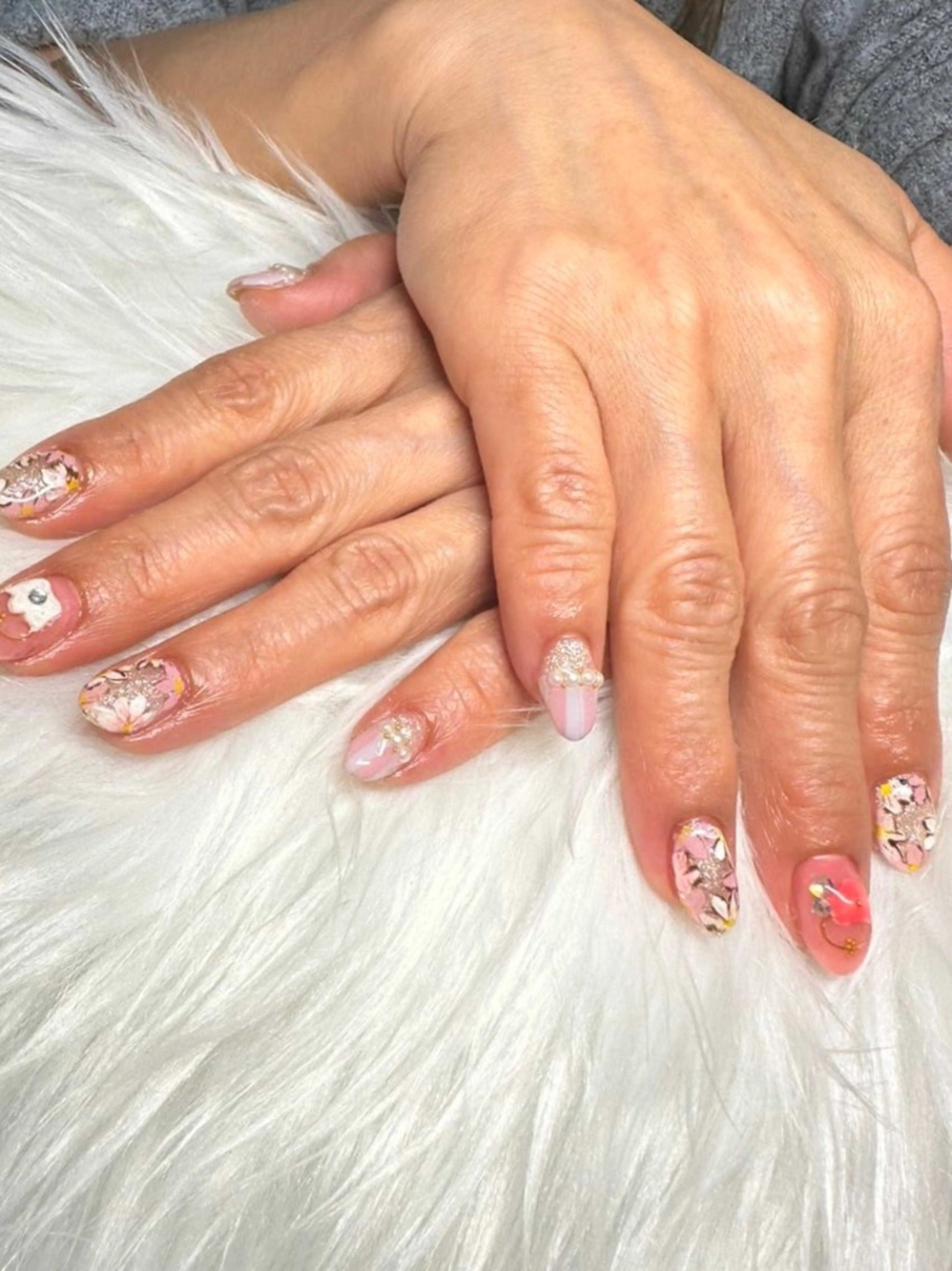 ネイル ハンドネイル VIOLA .nailのネイルデザイン