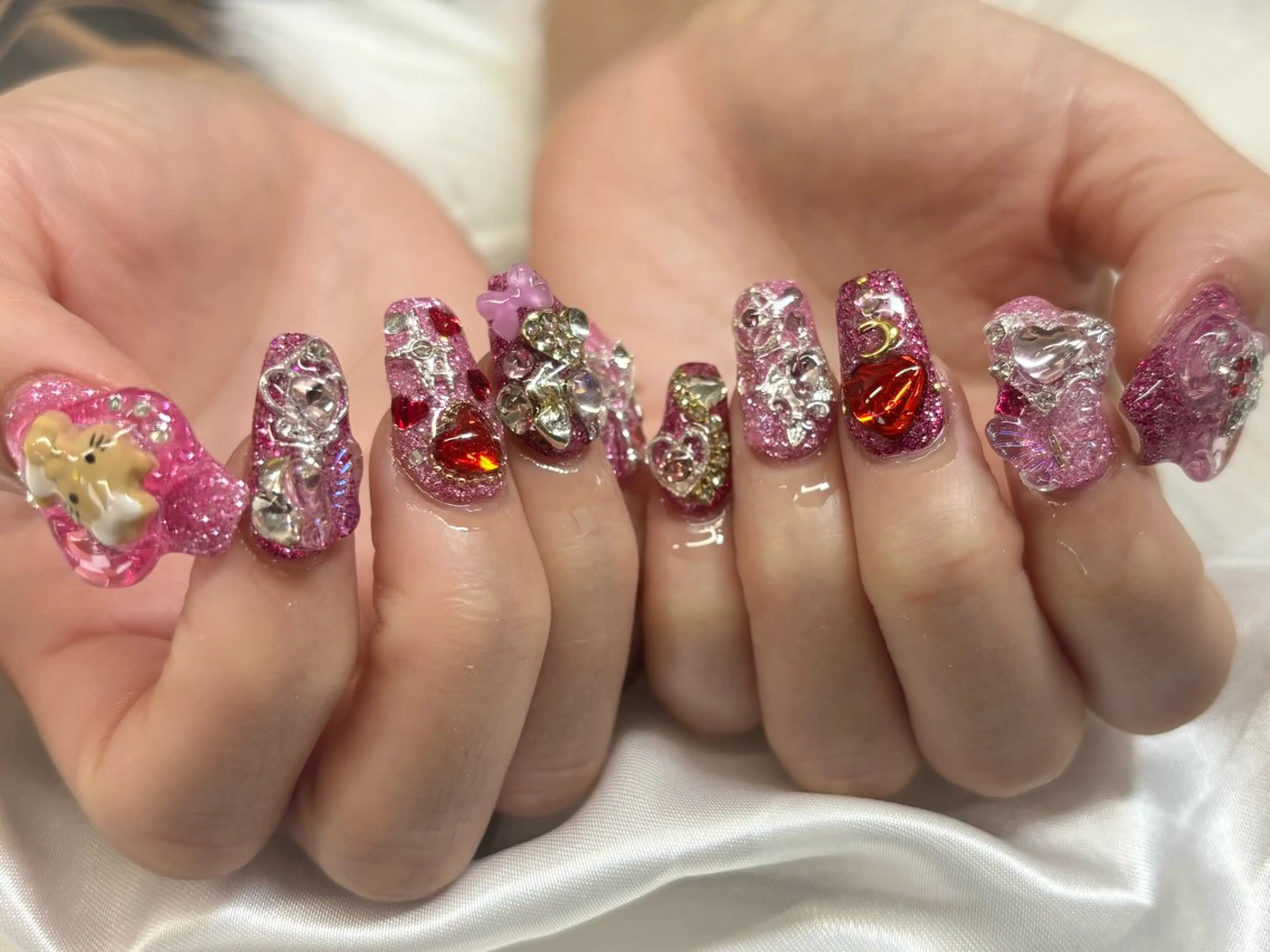 ネイル ハンドネイル Basic本厚木店 Ruka♛のネイルデザイン