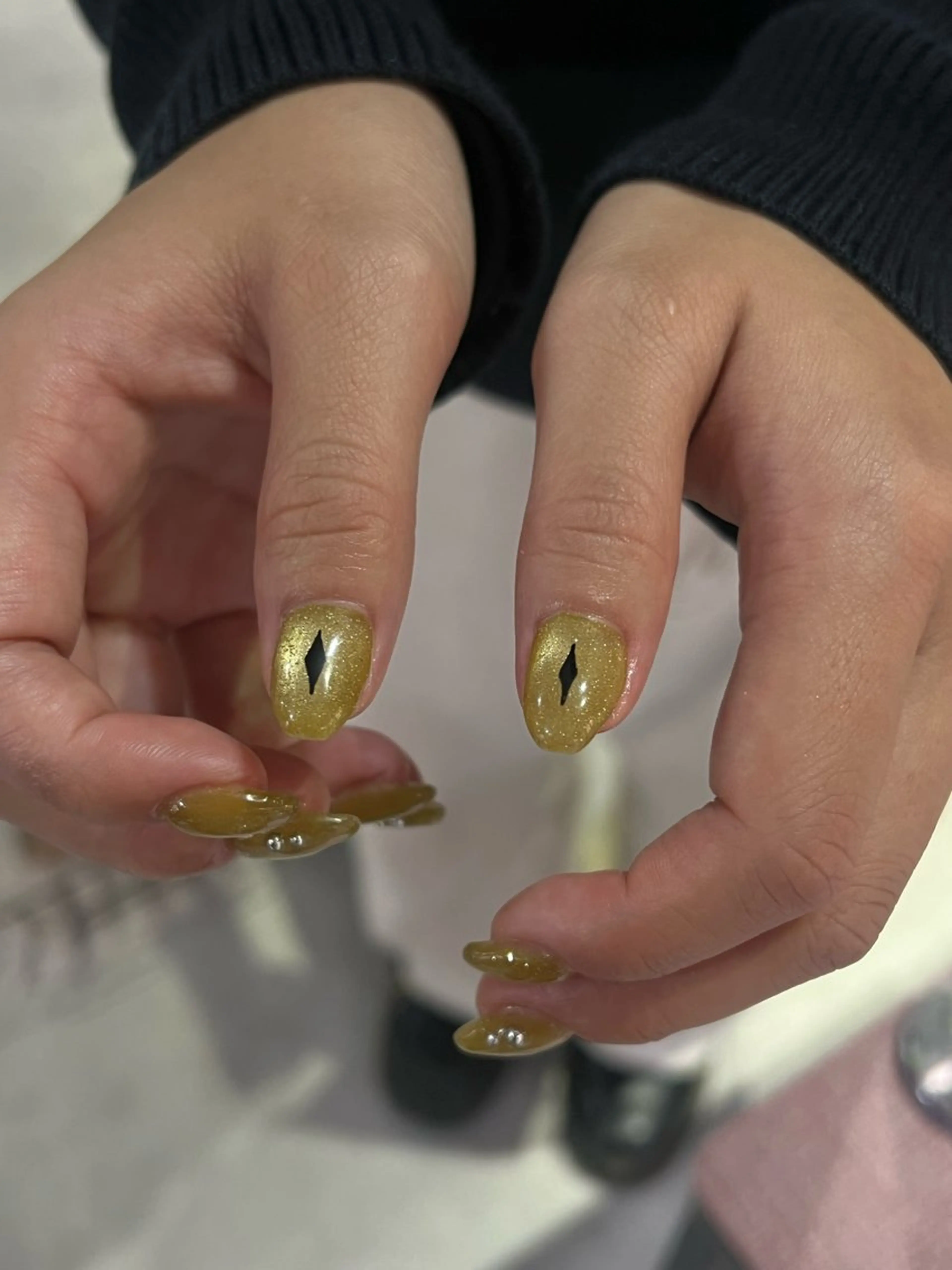 ネイル ハンドネイル Hata nail 🎀個性派ニュアンスのネイルデザイン