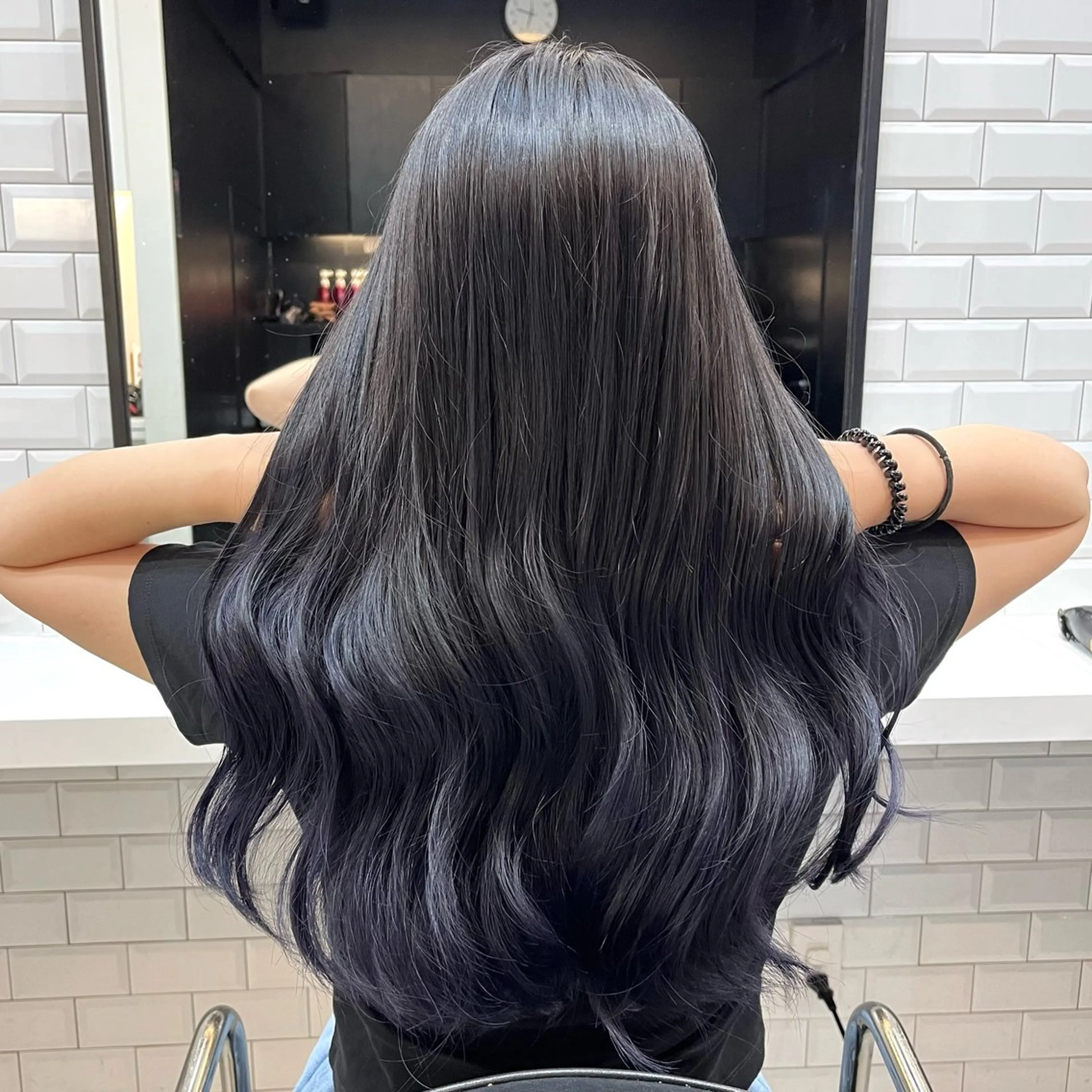 ロング 韓国風/髪質改善/ Kiyoraのヘアスタイル