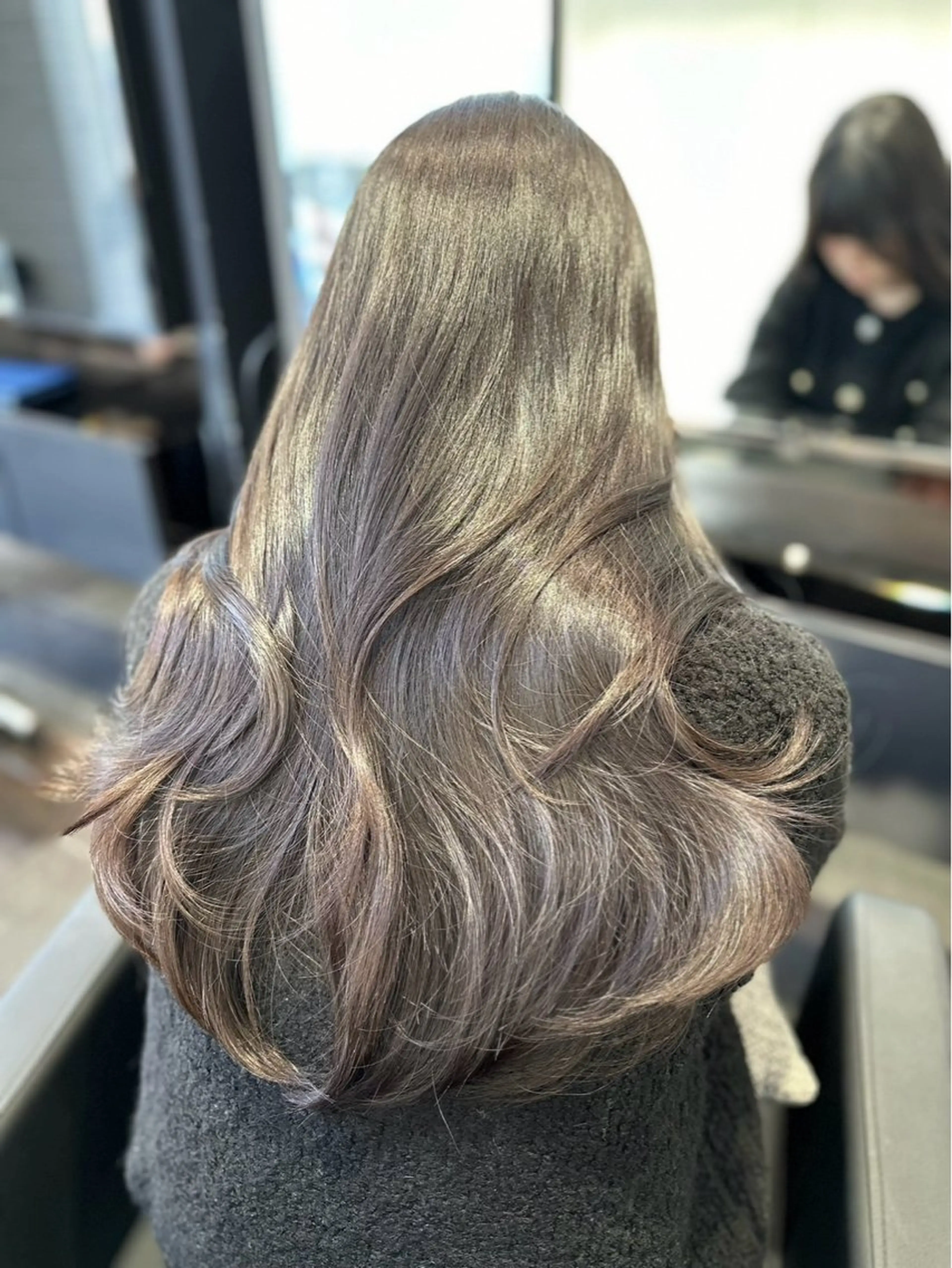 カット+カラー+4stepトリートメント🎀の写真