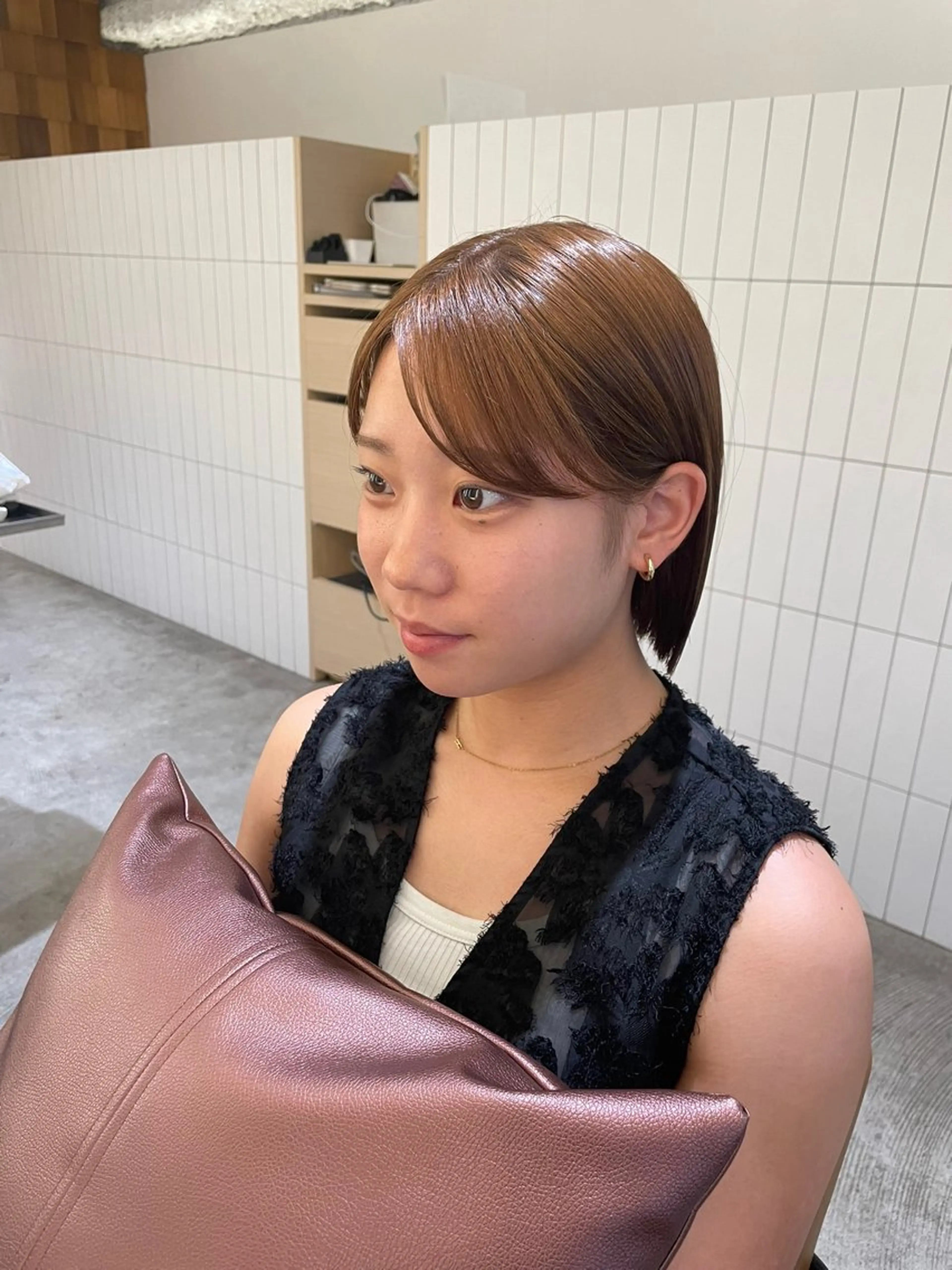 ショート パーソナルカラー🌈 /骨格診断/ゆうきのヘアスタイル