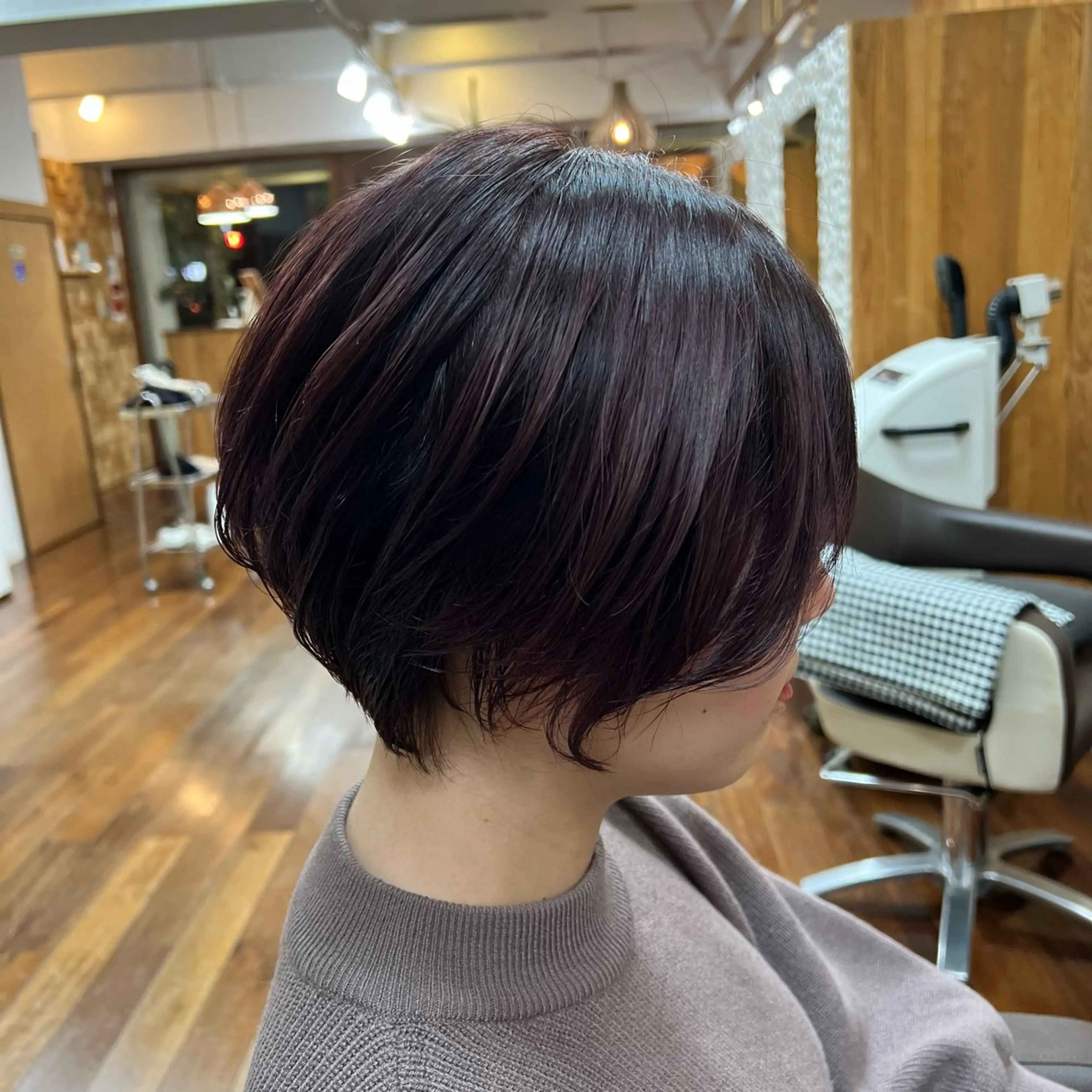 ショート ボブスタイル/ えぐちりほのヘアスタイル