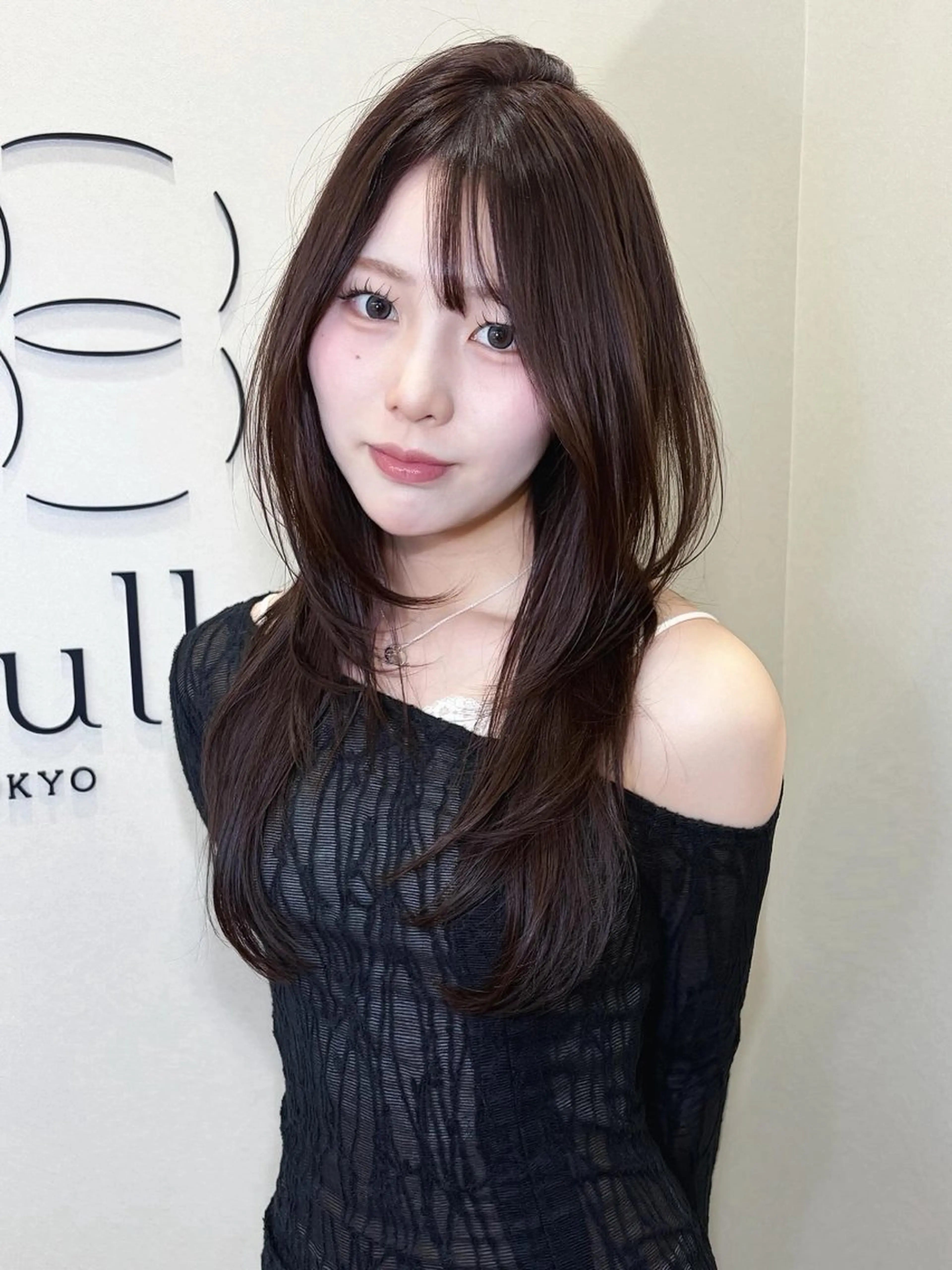 ロング カラー 似合わせカット ヘアカラー null 《 栞 》のヘアスタイル