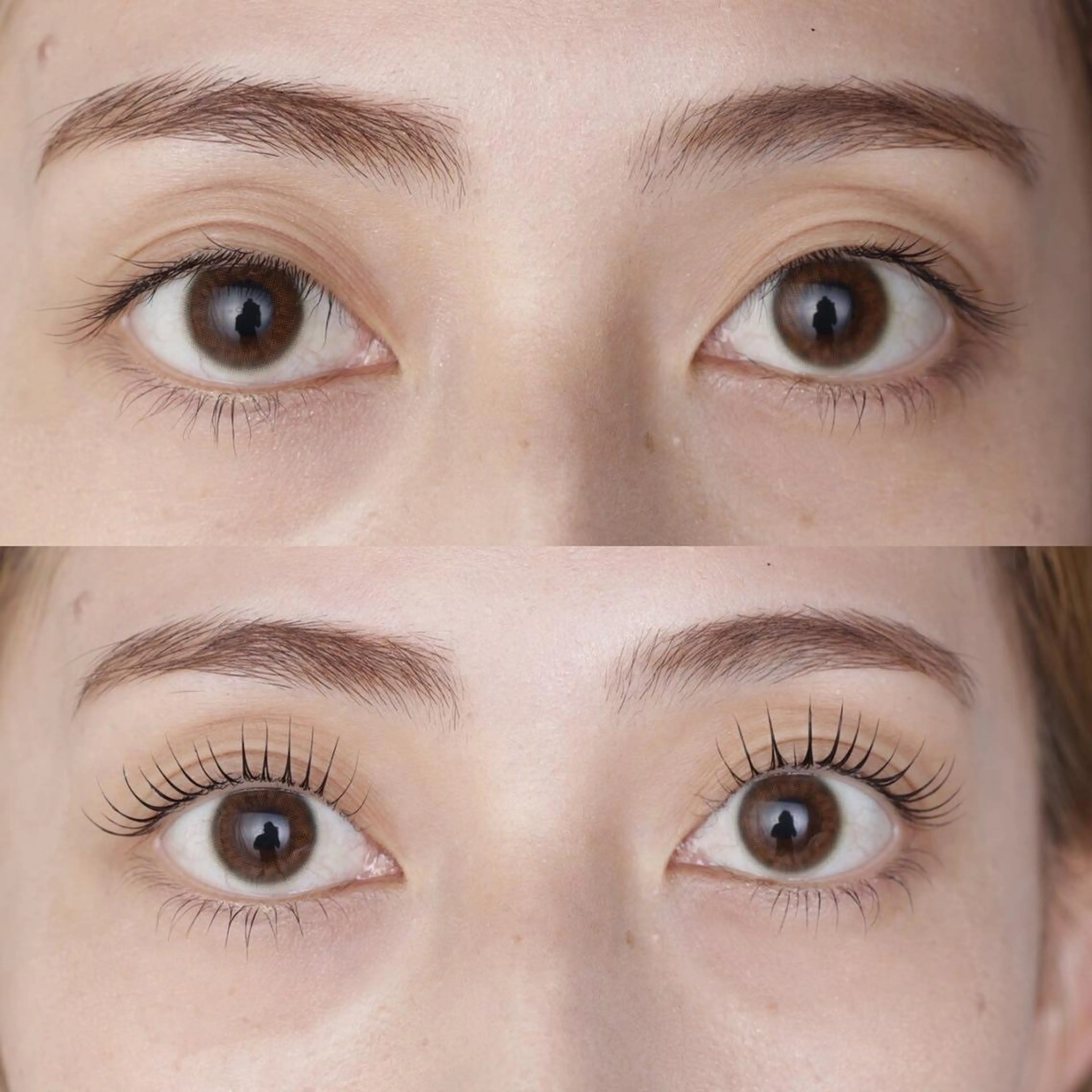 マツエク・マツパ 一重×まつ毛パーマ eyelist HANAのマツエク・マツパデザイン