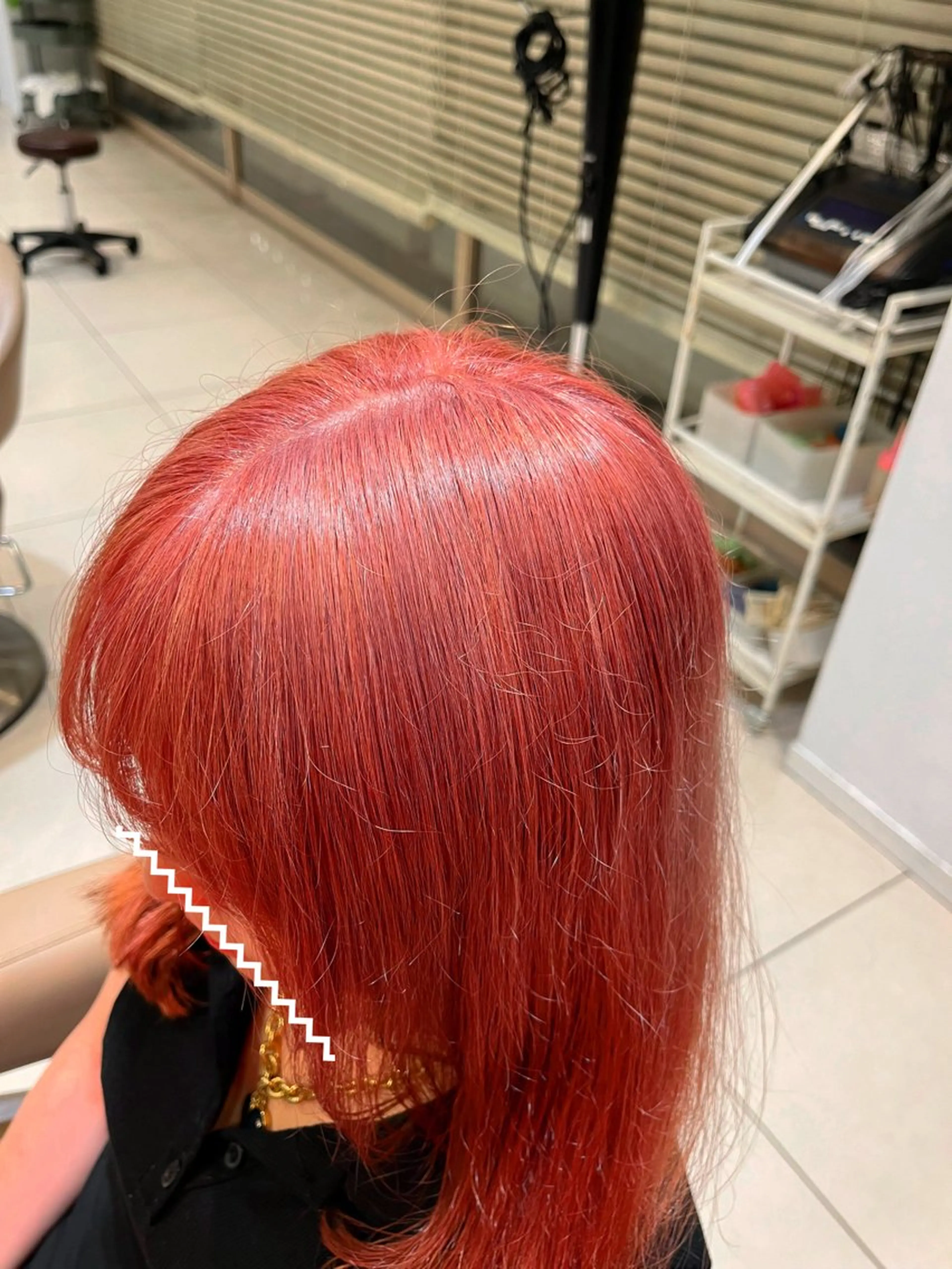 カラー ヘアカラー ✨平野 アサト✨のヘアスタイル