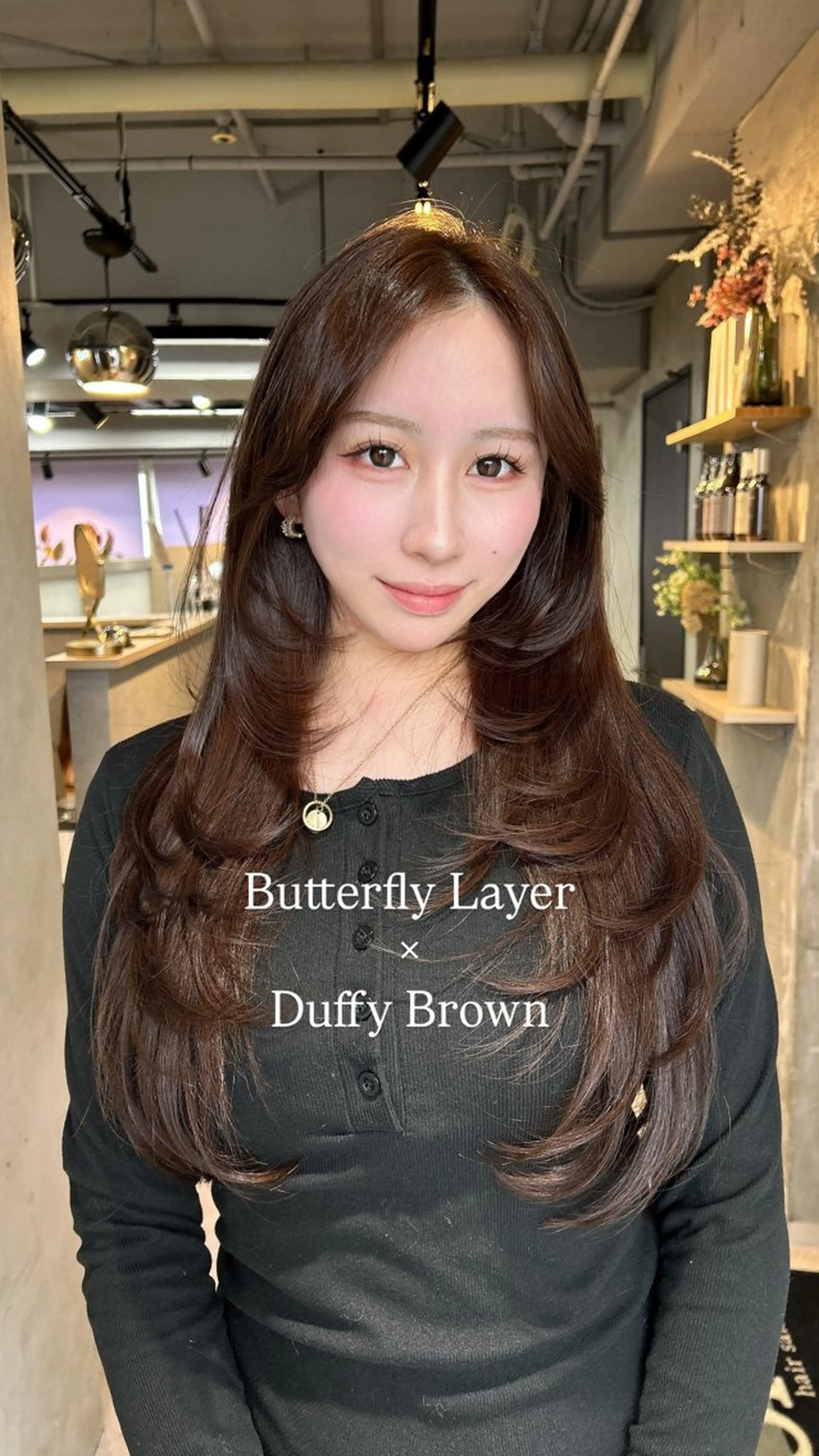 ロング 心斎橋ヘアカラー 海外ﾚｲﾔｰ/マリナのヘアスタイル