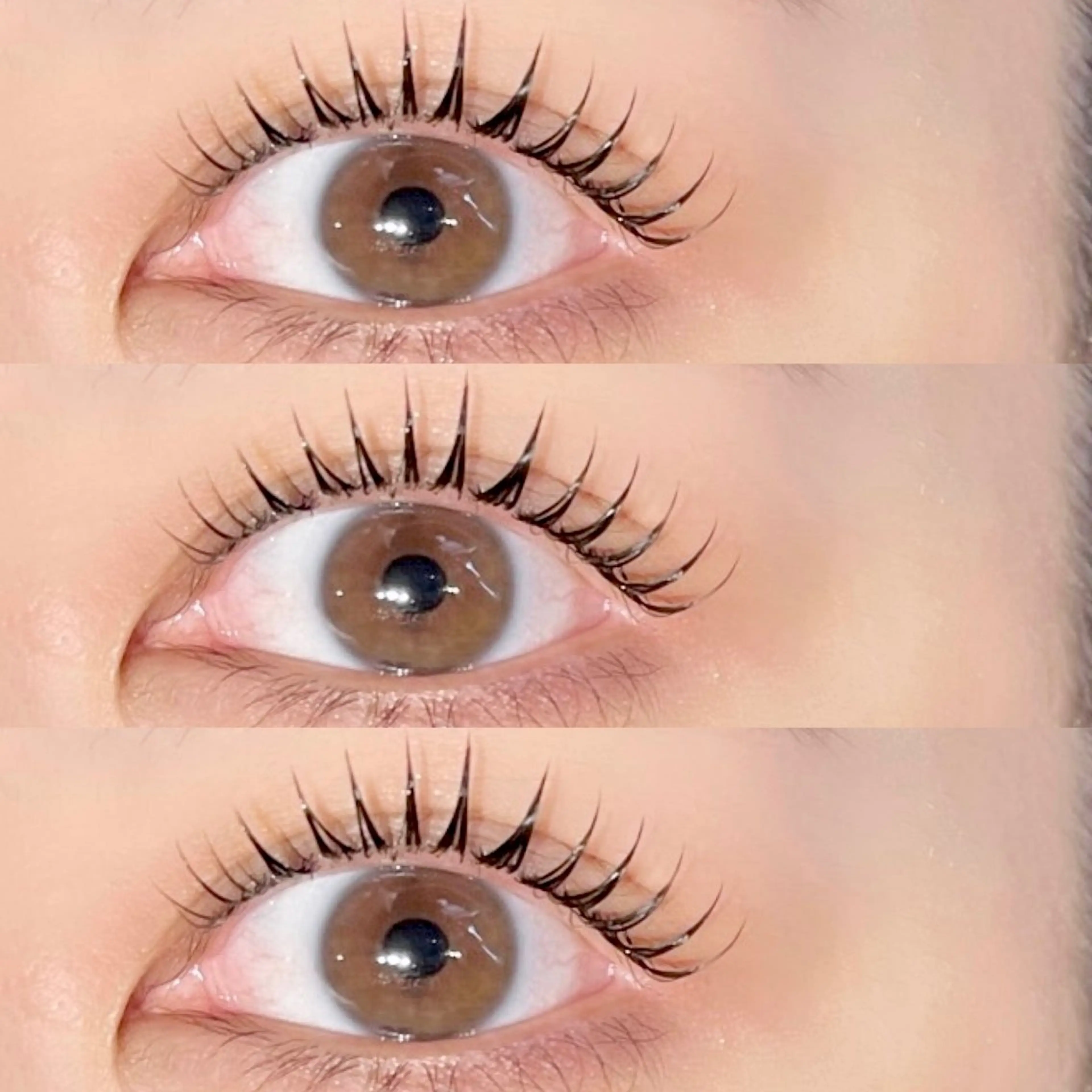 マツエク・マツパ Polar✴︎ Hiyoriのマツエク・マツパデザイン