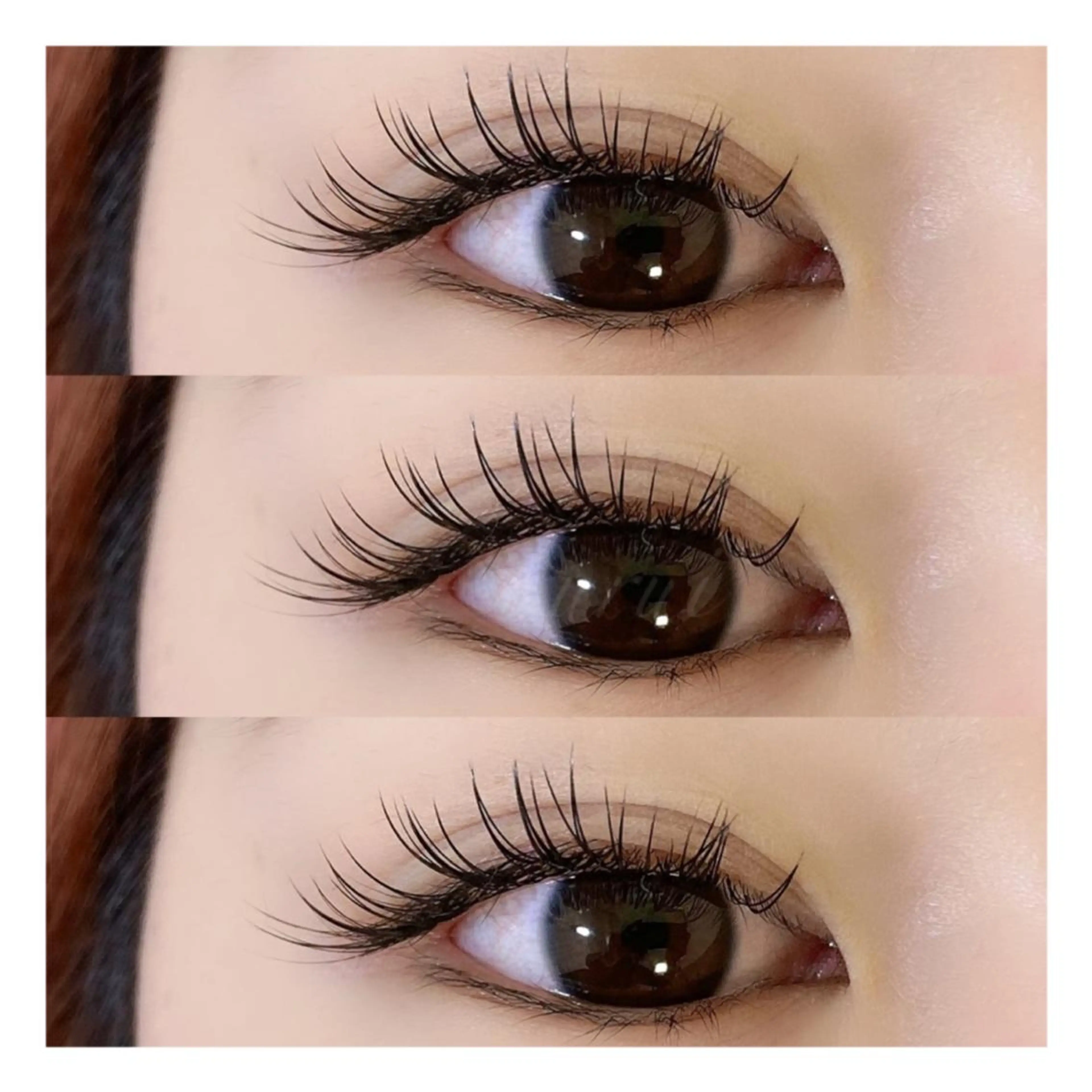 マツエク・マツパ フラットラッシュ viviAiles ♡⃛ Ruiのマツエク・マツパデザイン