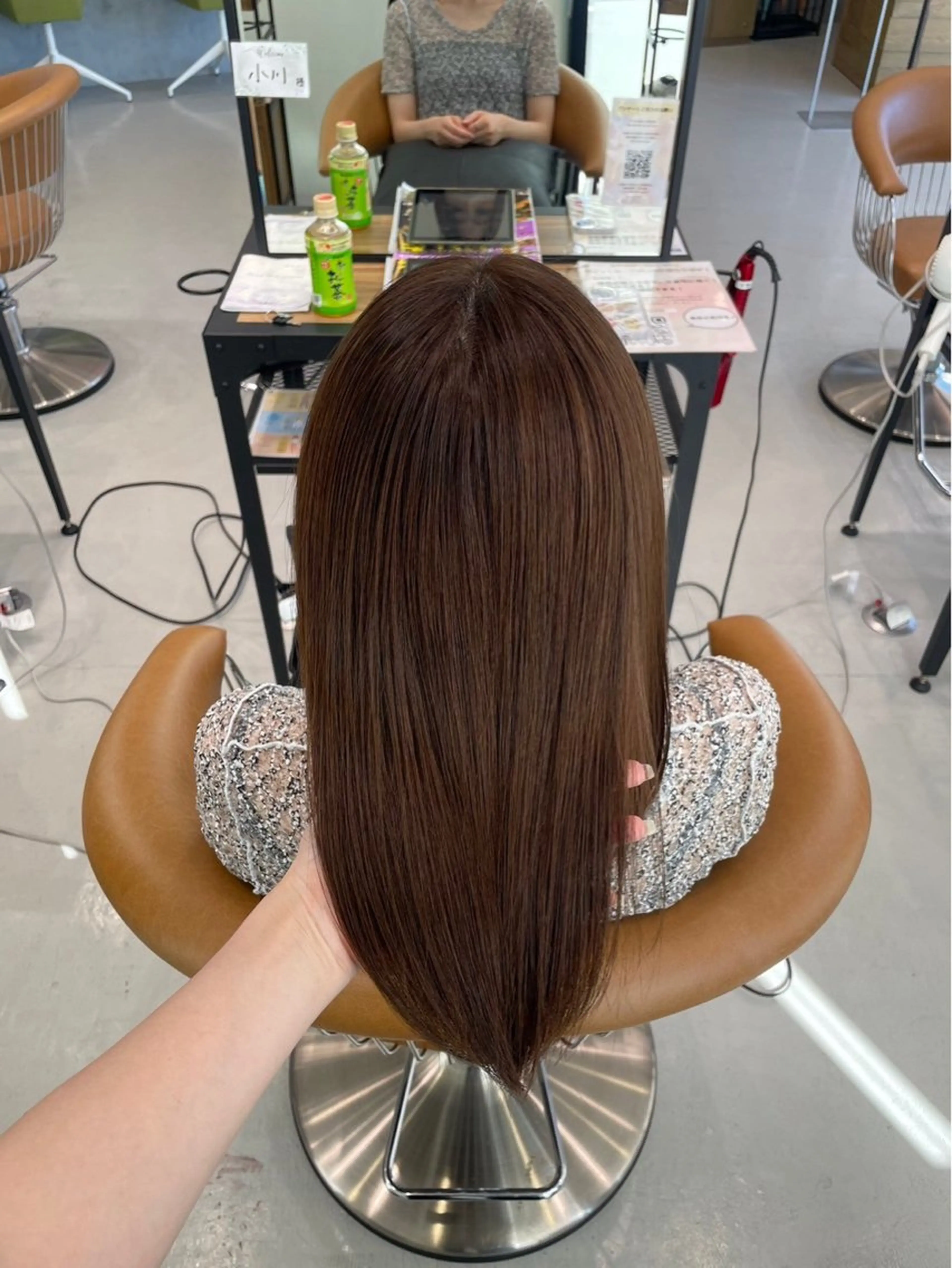 ミディアム 内藤 藍夏のヘアスタイル