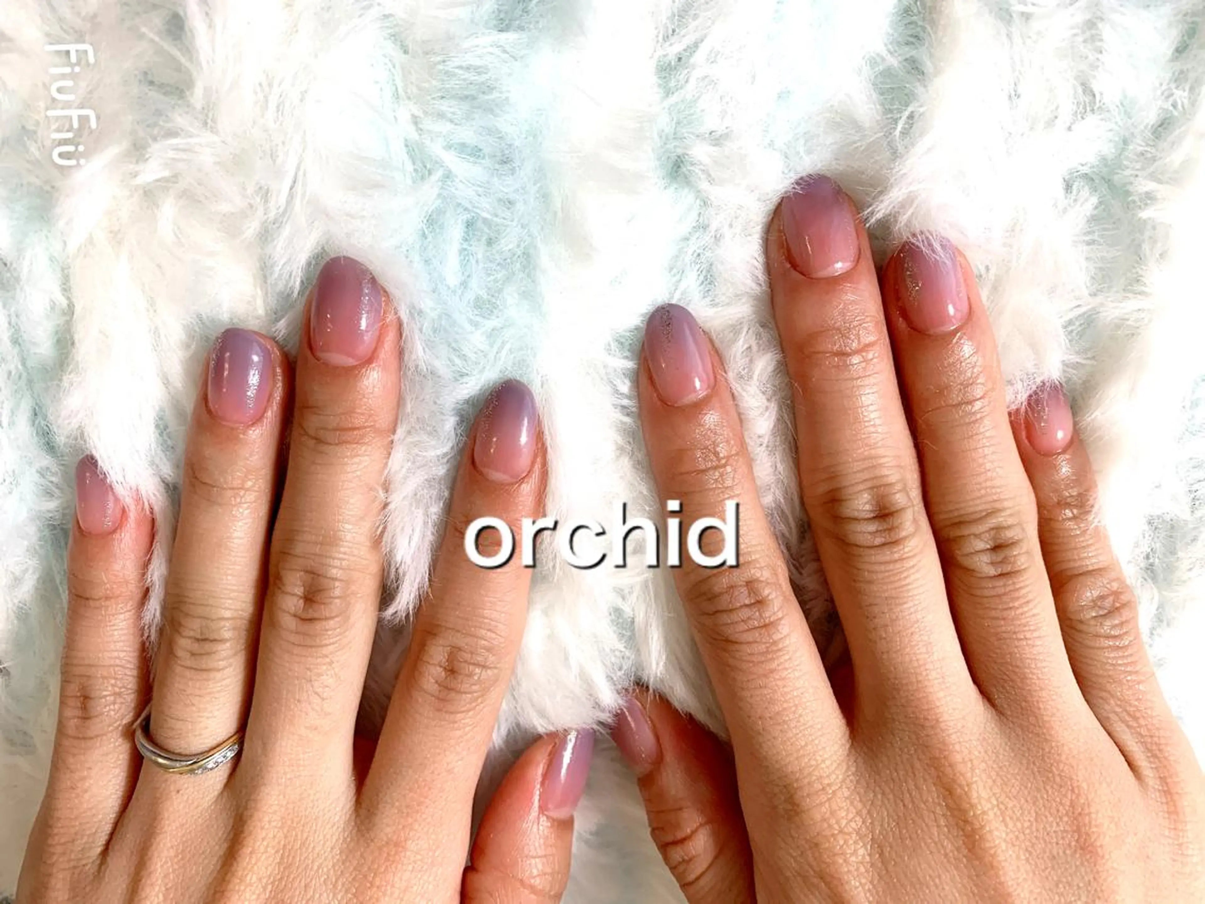 ネイル orchid ♡オーキッドのネイルデザイン