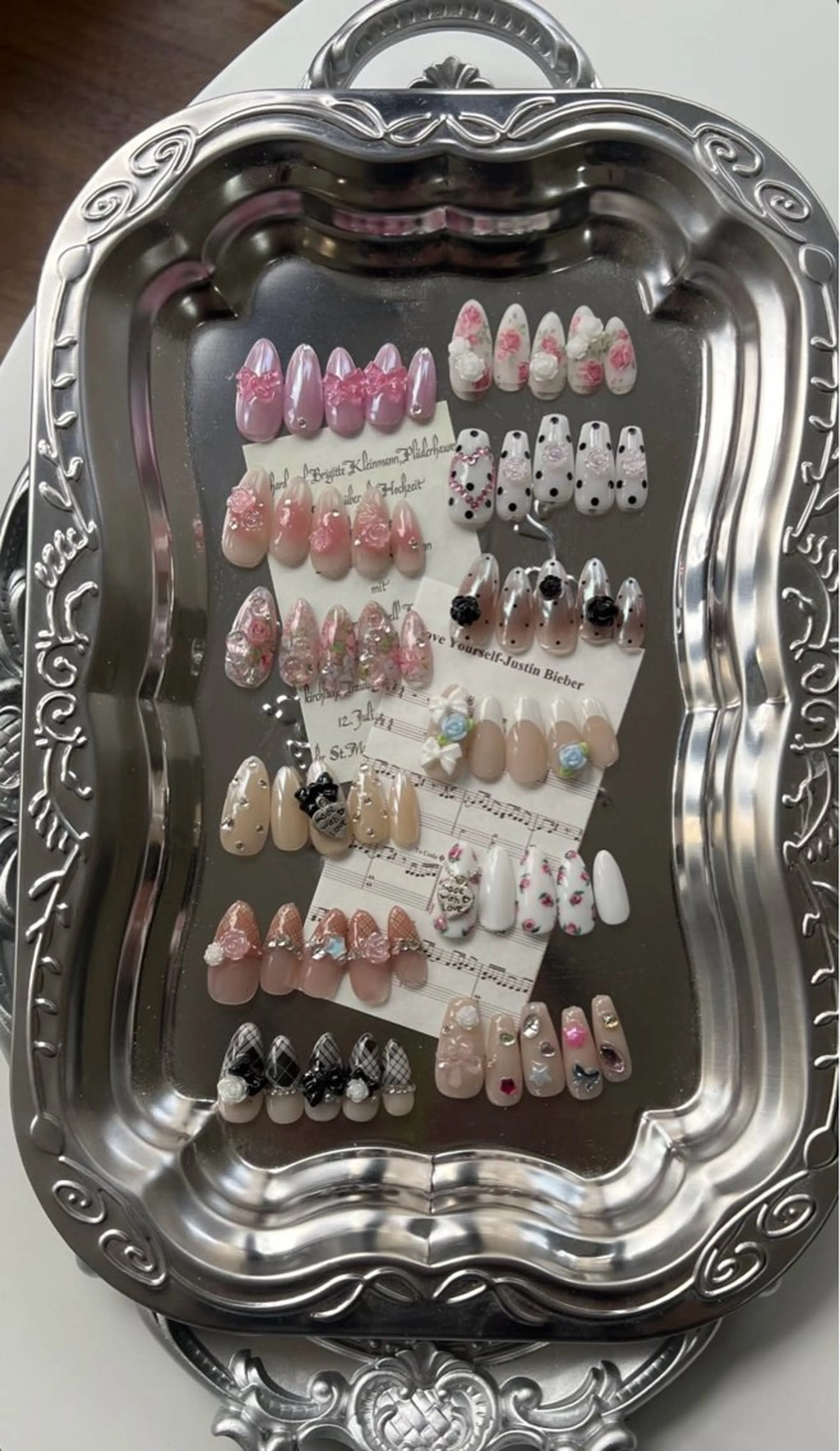 ネイル ハンドネイル KUBO Aのネイルデザイン