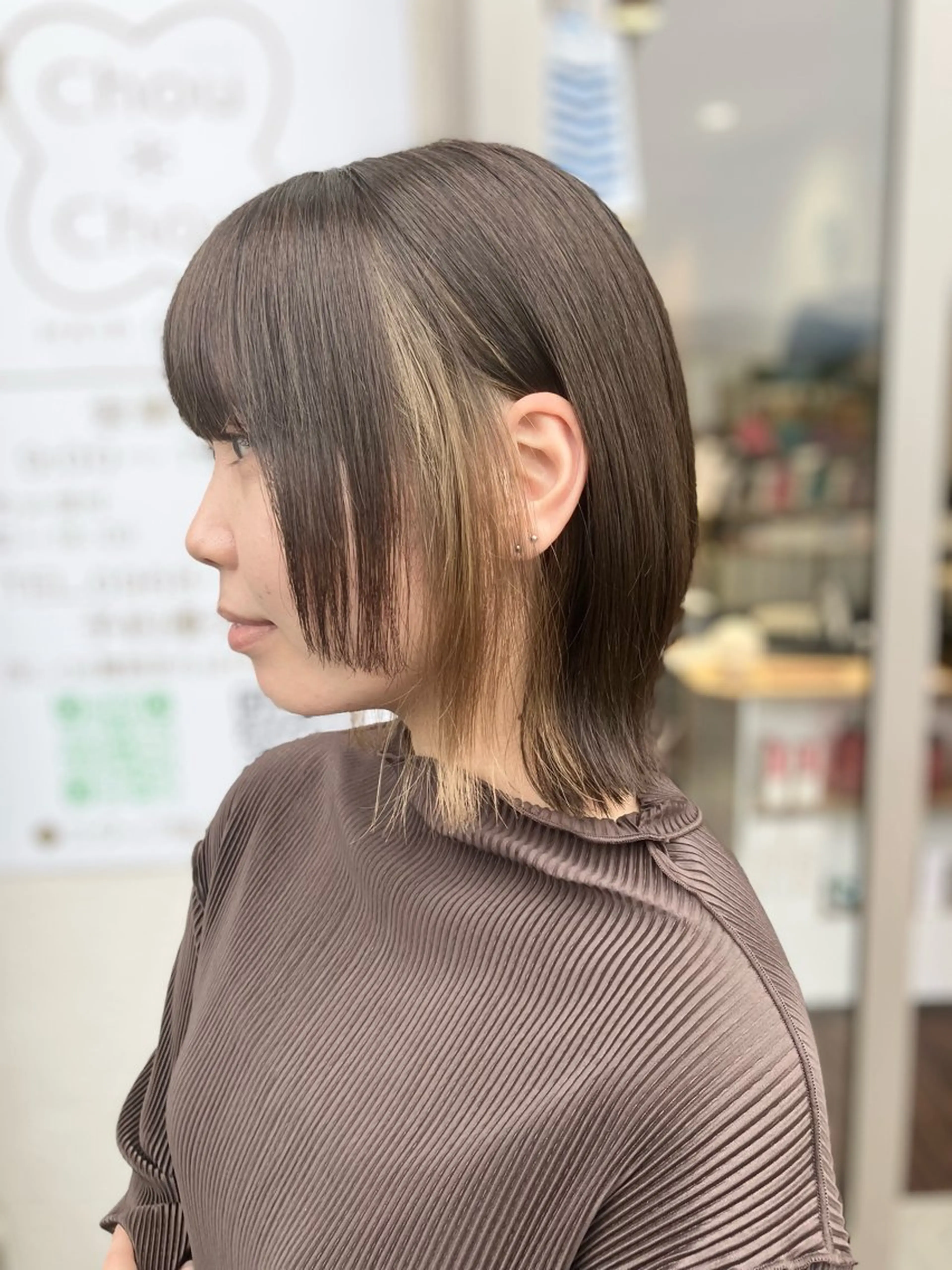 ショート ヘアデザインシュシュ所属・斉藤 三千夫のヘアスタイル
