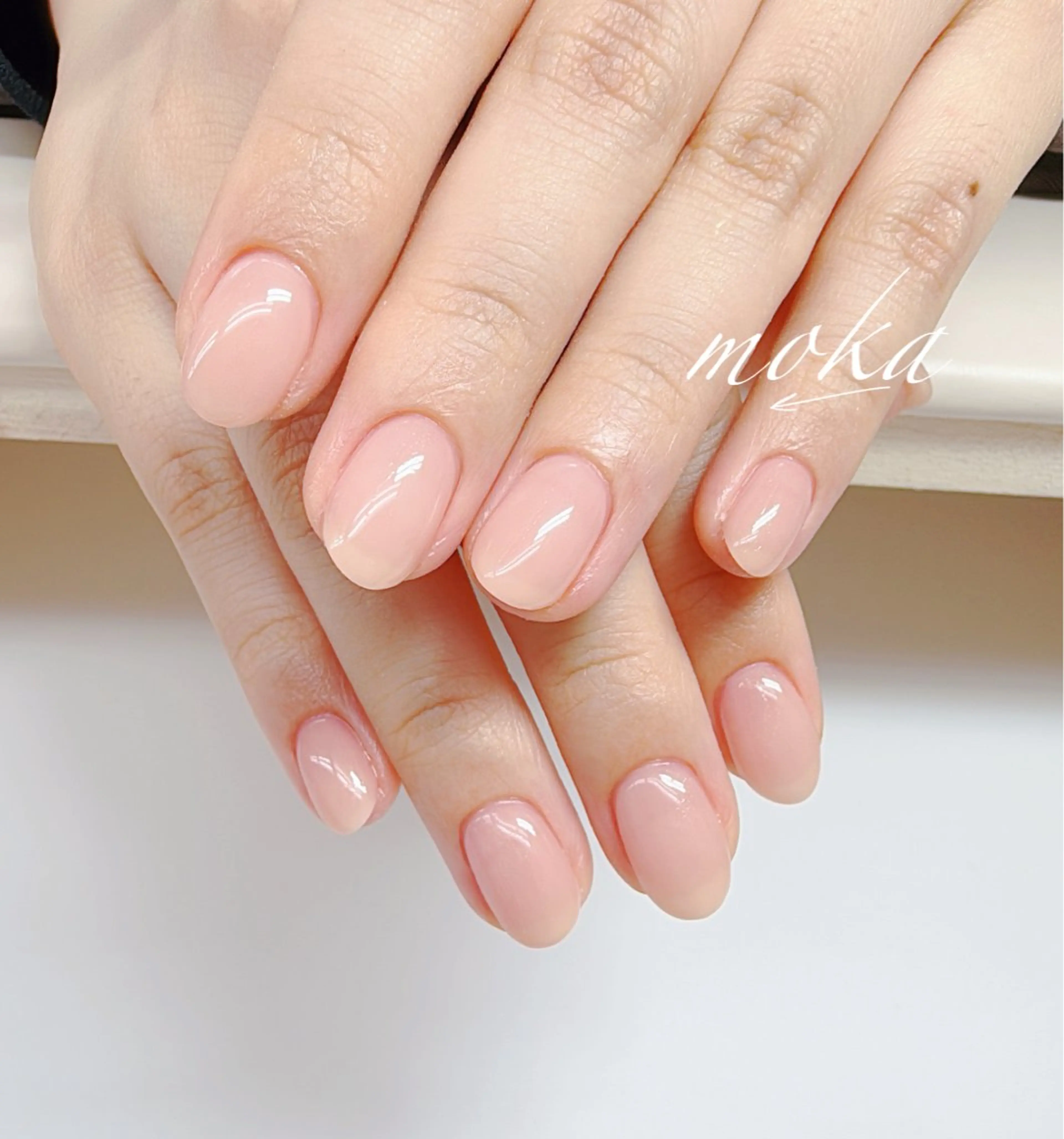 ネイル ハンドネイル ハンドケア 胡蝶蘭レディースサロ ンNailMOKAのネイルデザイン