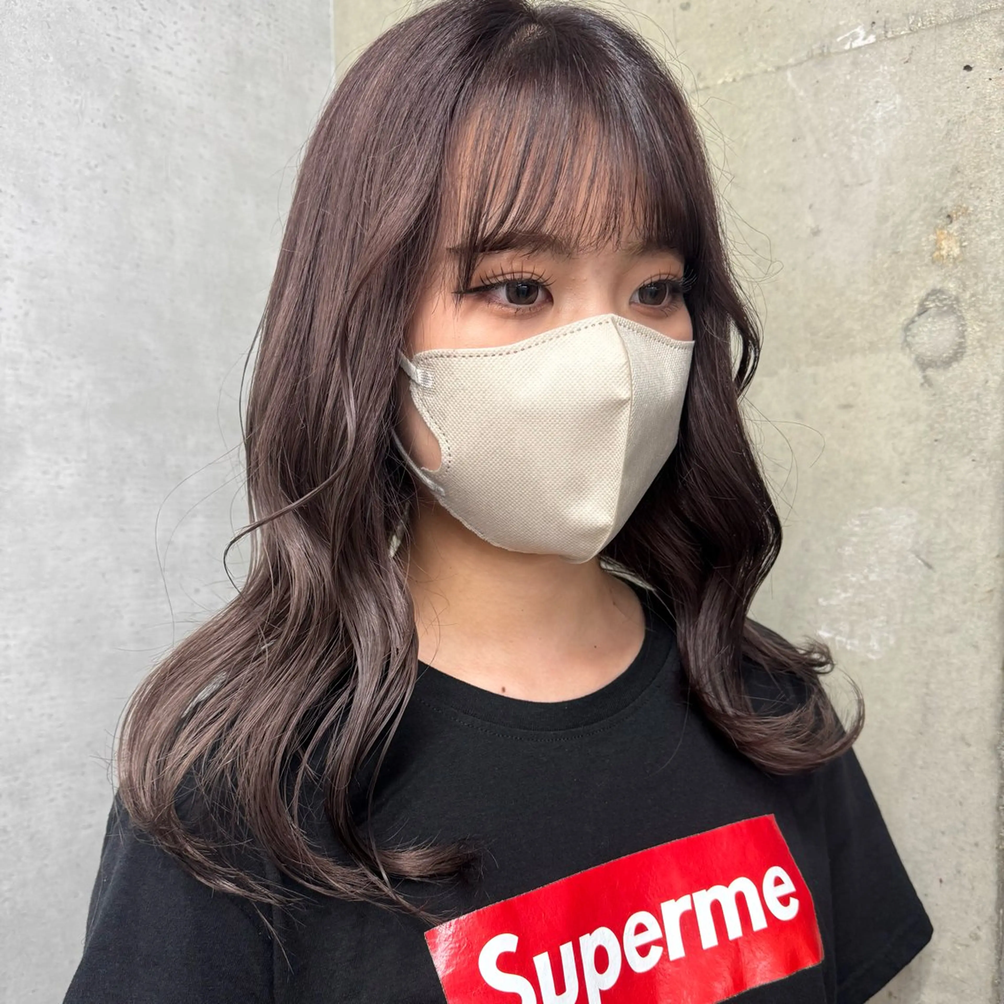 カラー 🧡MOMONE🧡 【Loem】のヘアスタイル