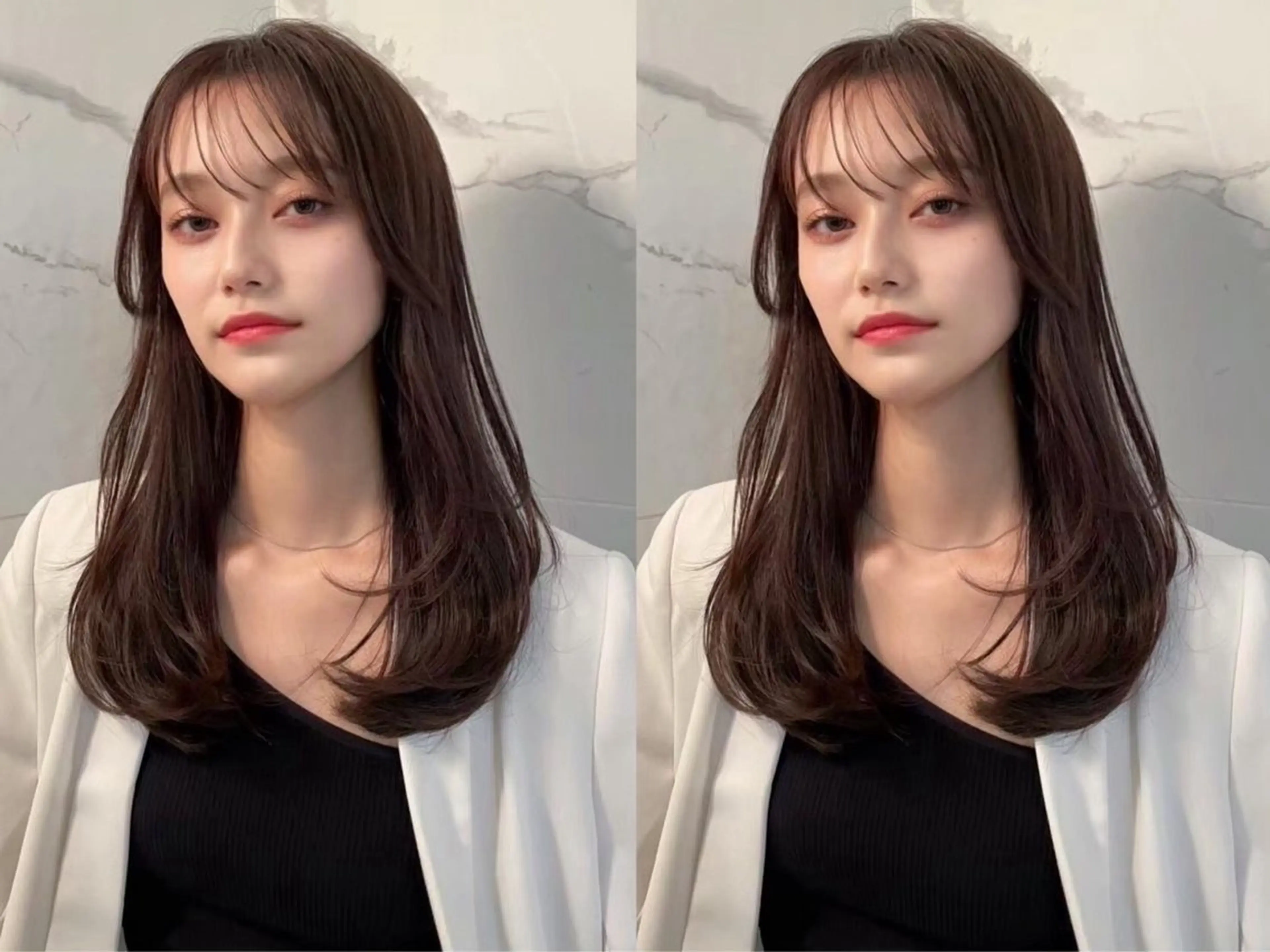 セミロング 🍐シャドウパーマ メンズ特化/守岡🍐のヘアスタイル