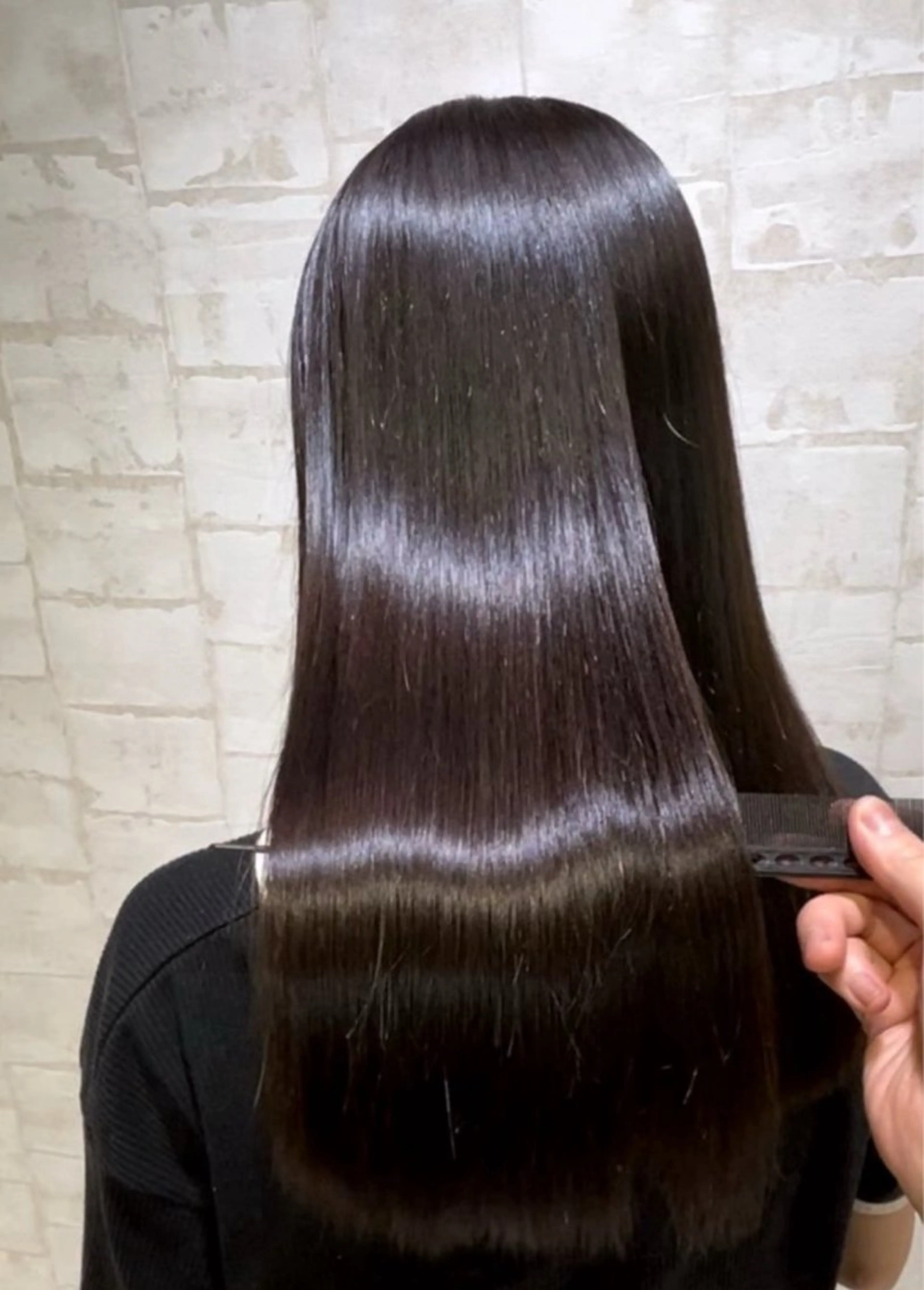 セミロング カラー ヘアカラー トリートメント ✨髪質改善＆eye✨ ななみのマツエク・マツパデザイン