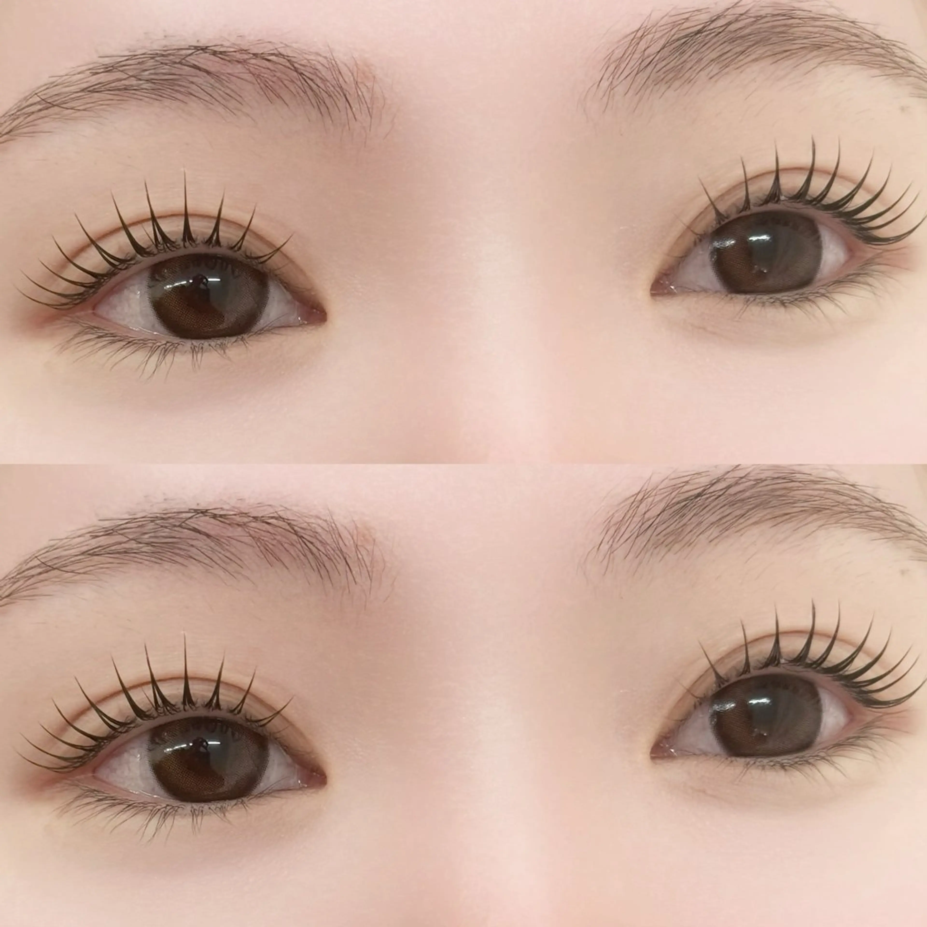 マツエク・マツパ 一重×まつ毛パーマ マツパ CLUTCH江坂 こんどうのマツエク・マツパデザイン