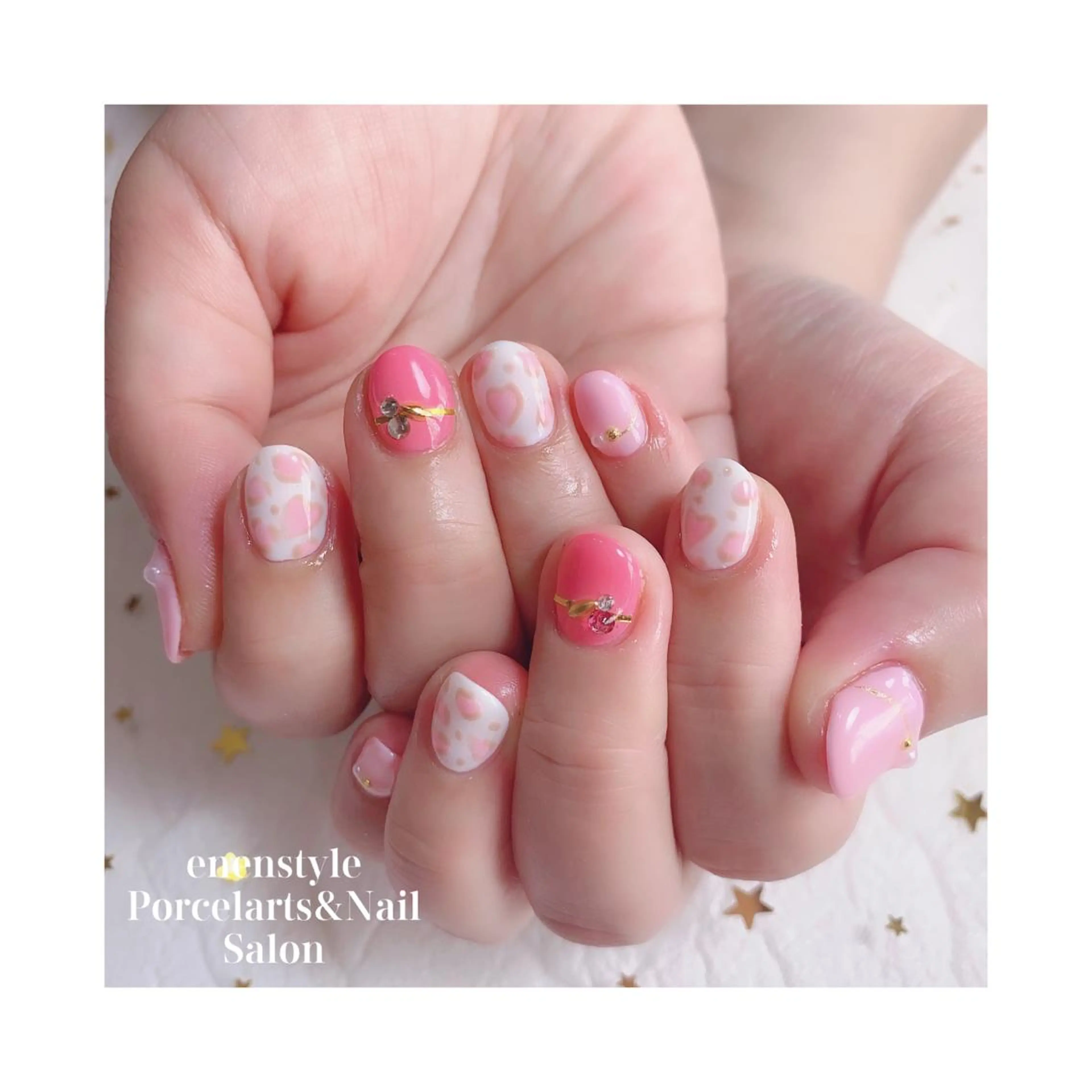 ショート ネイル ジェルネイル ニュアンスネイル オフィスネイル ワンカラーネイル パラジェル ハンドネイル 👑enen style👑のネイルデザイン