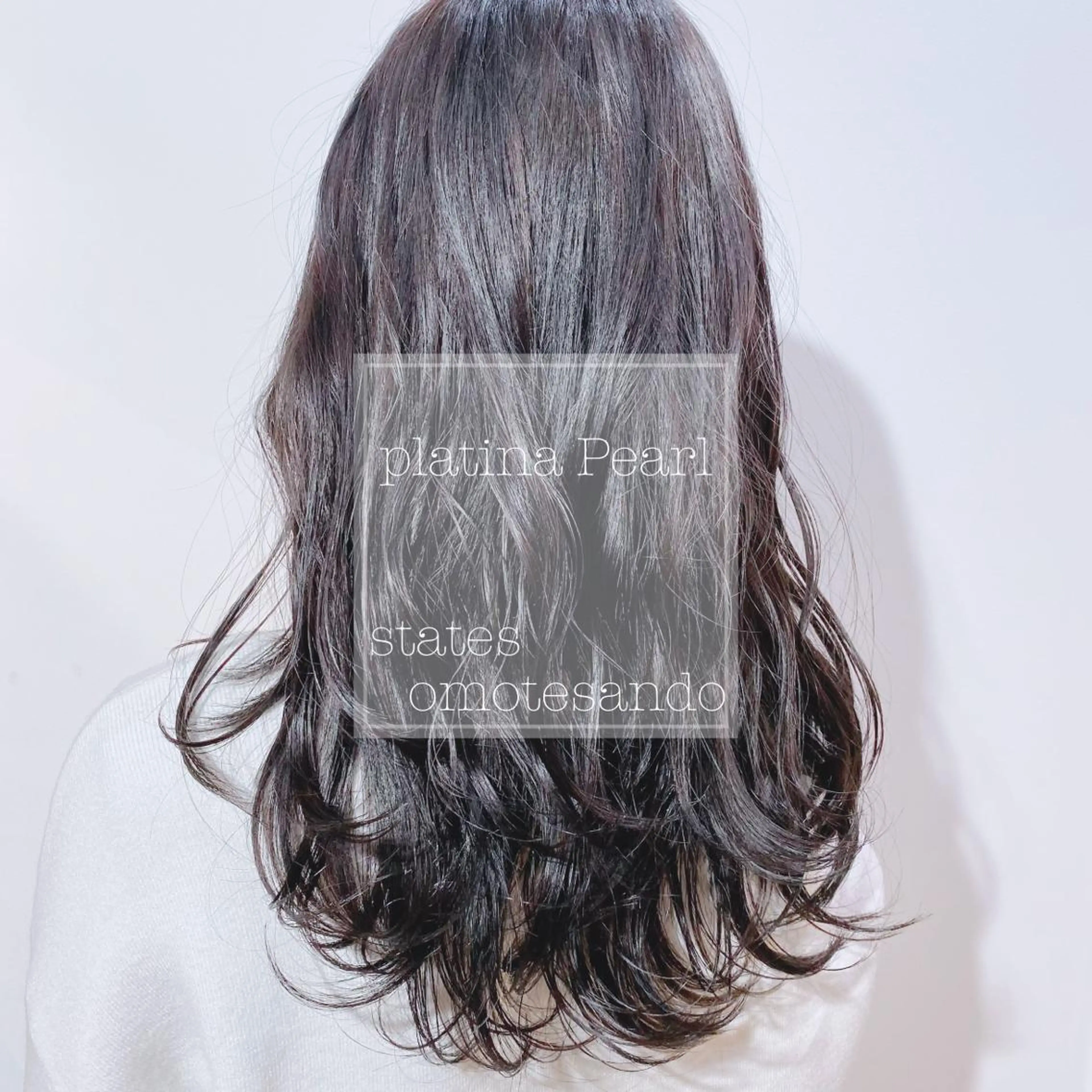 セミロング カラー 新宿/韓国風レイヤー 髪質改善/渋谷直樹のヘアスタイル