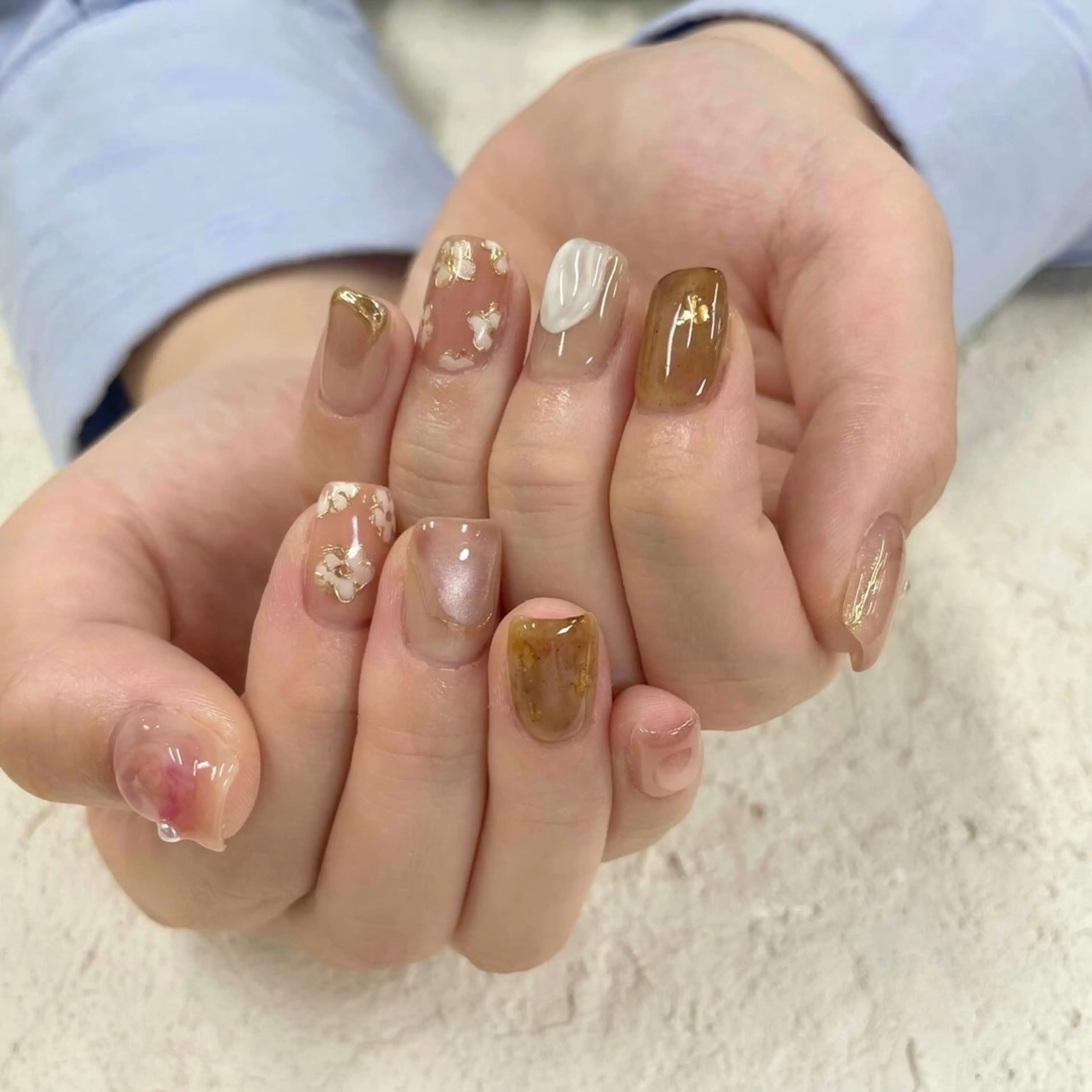 ネイル nuás ニュアーズ miaのネイルデザイン