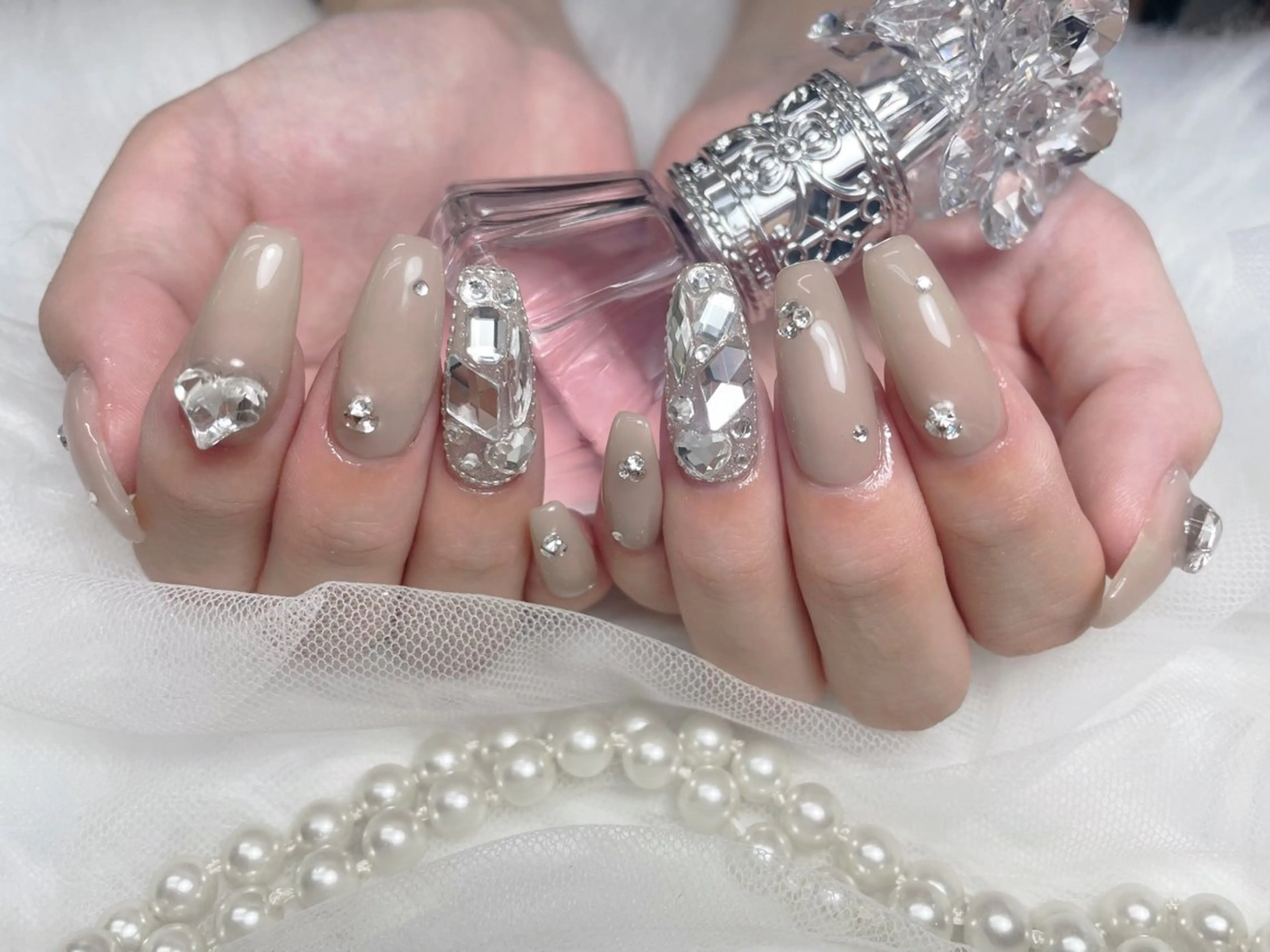 ネイル 持ち込み PUERTO Renaのネイルデザイン